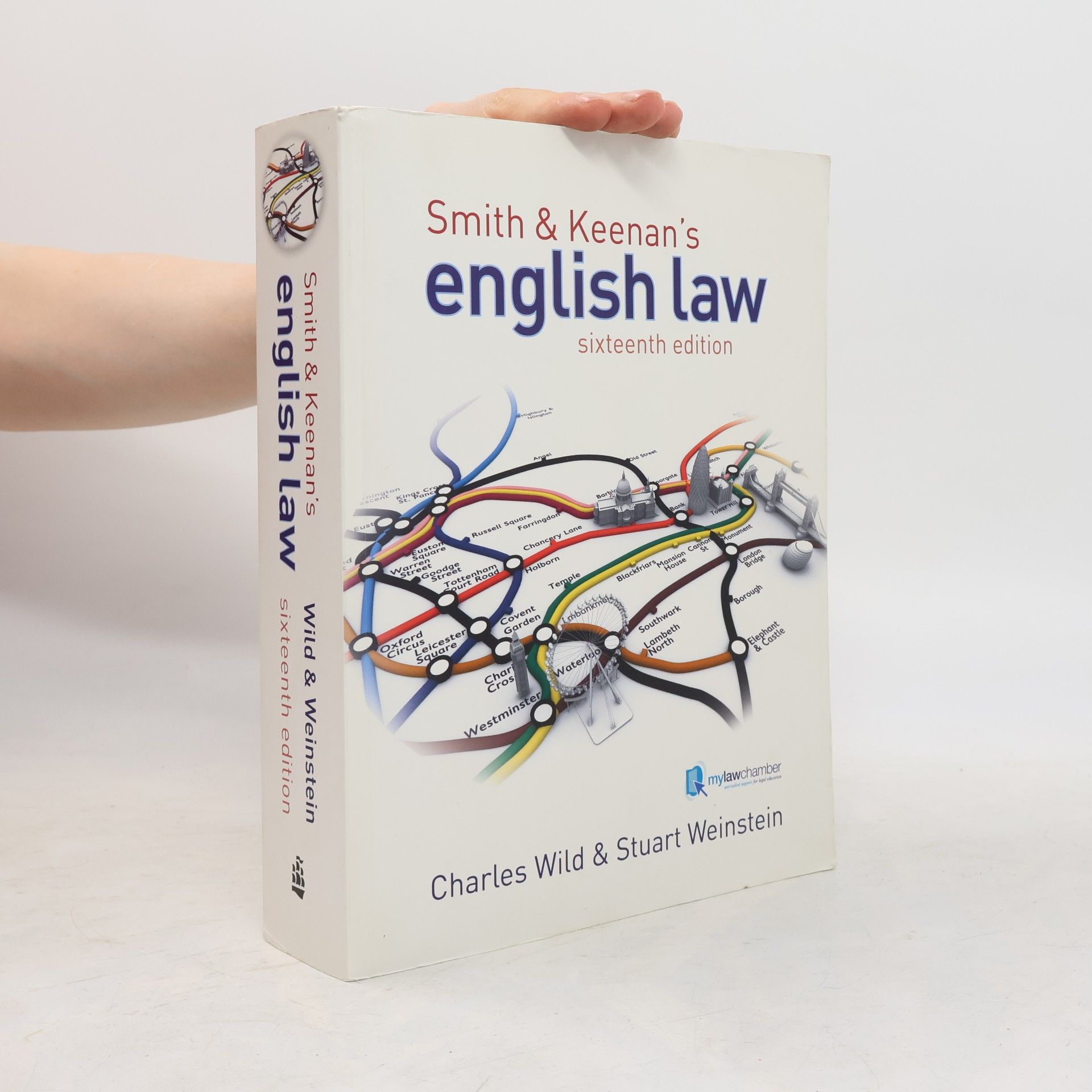Keenan Smith & Keenan's English Law - Sixteenth Edition