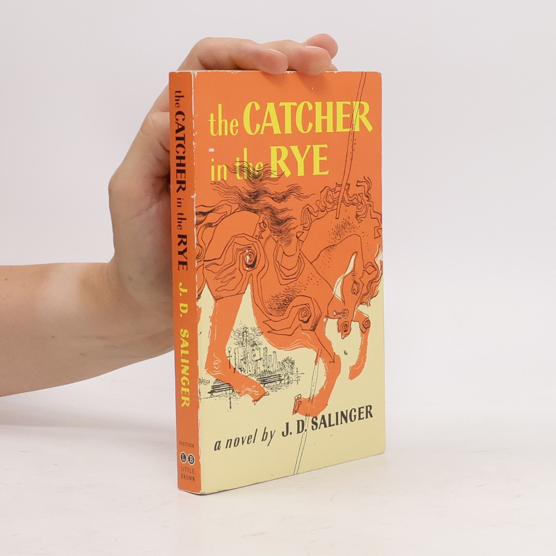 J. D. Salinger The catcher in the rye