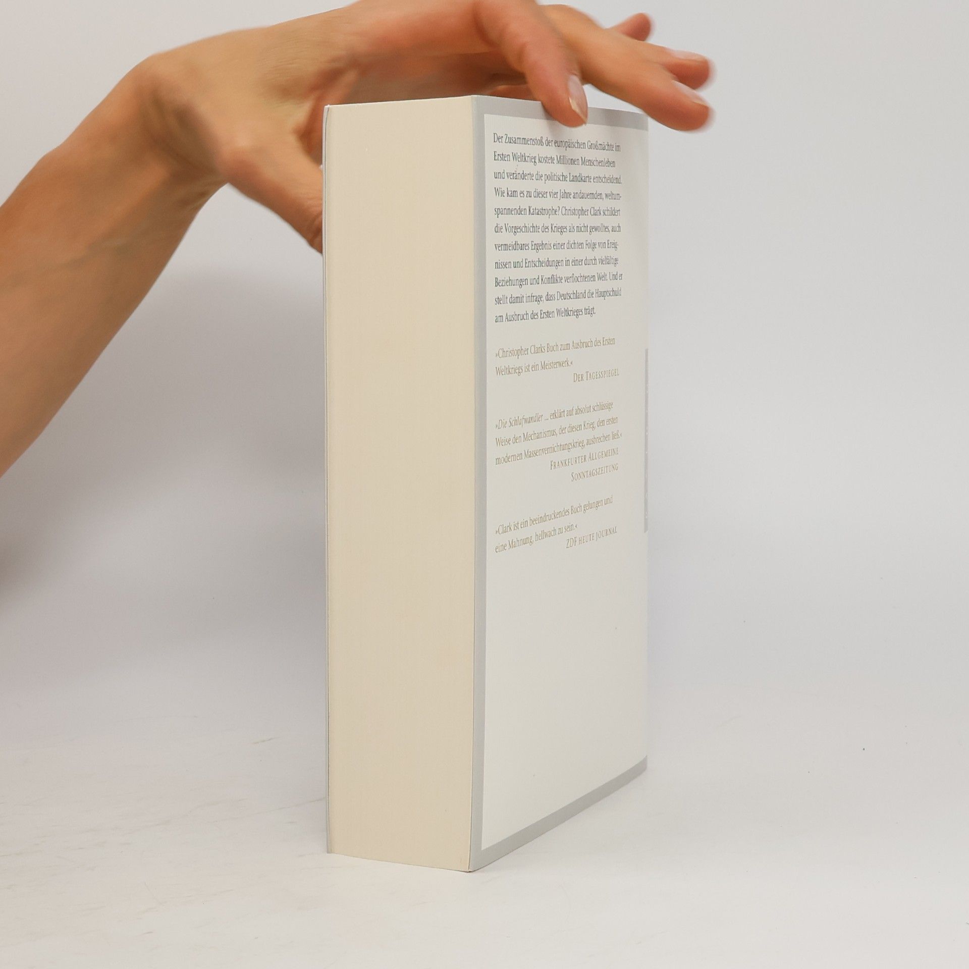 Christopher Clark Die Schlafwandler