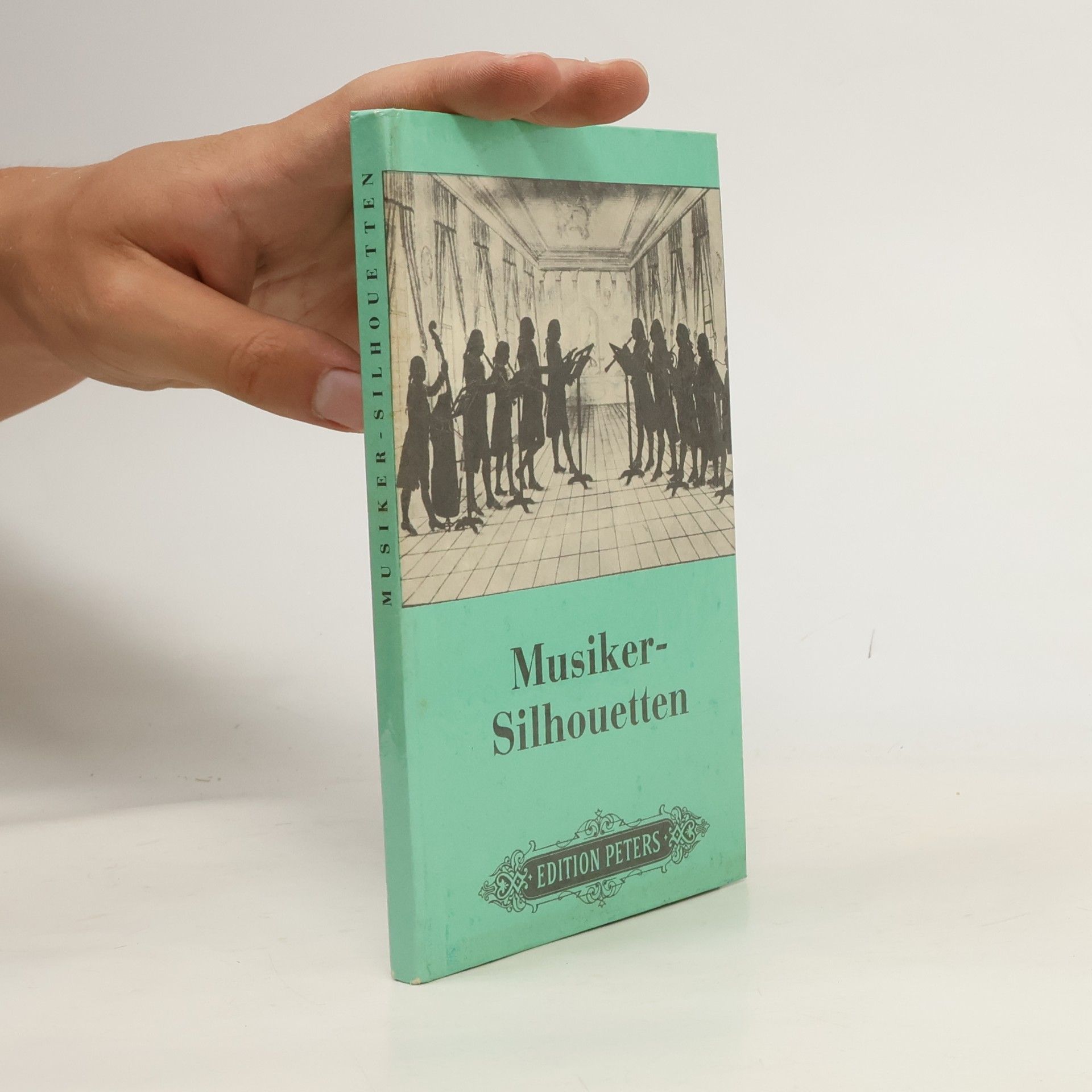 Helmut Steffens Musiker-Silhouetten