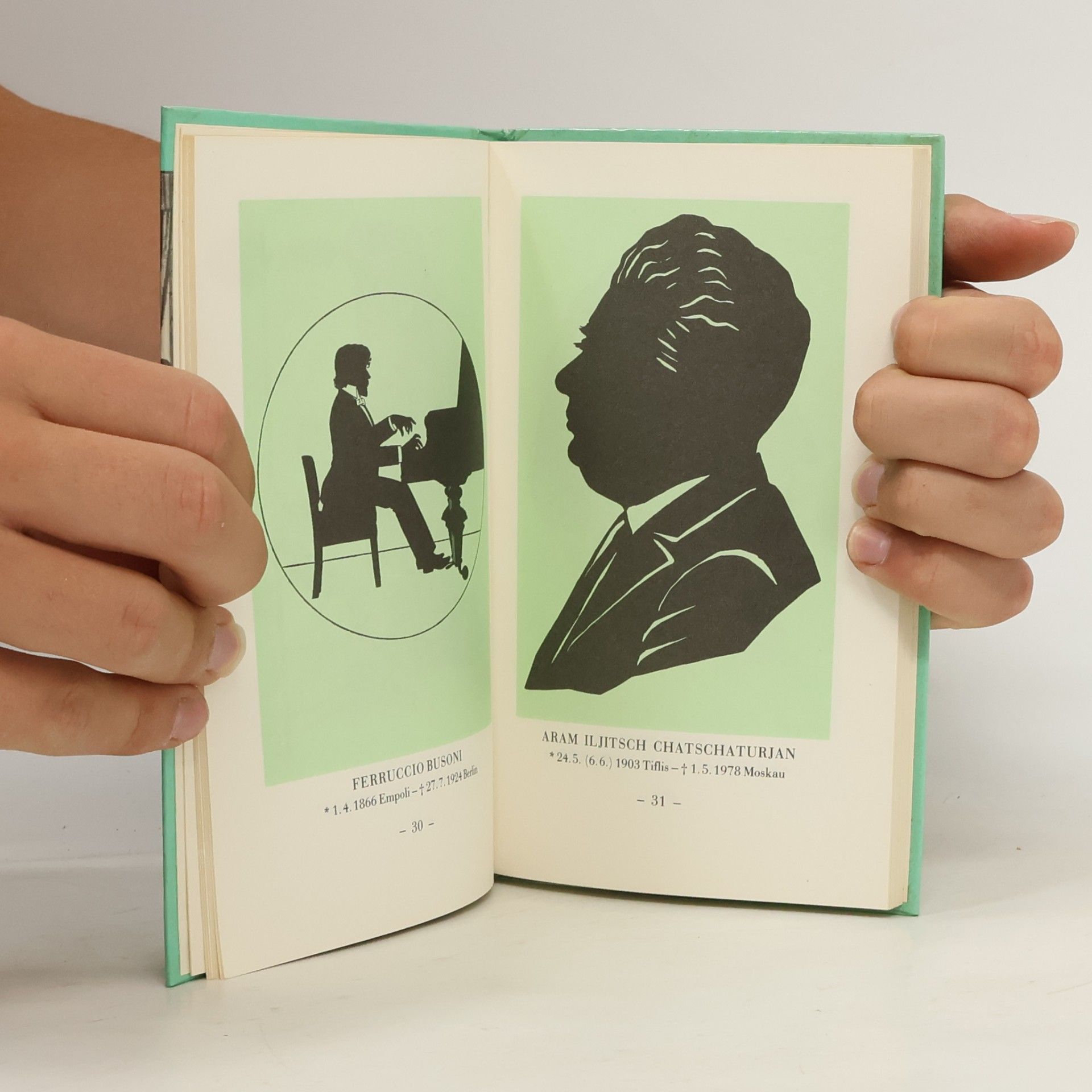 Helmut Steffens Musiker-Silhouetten