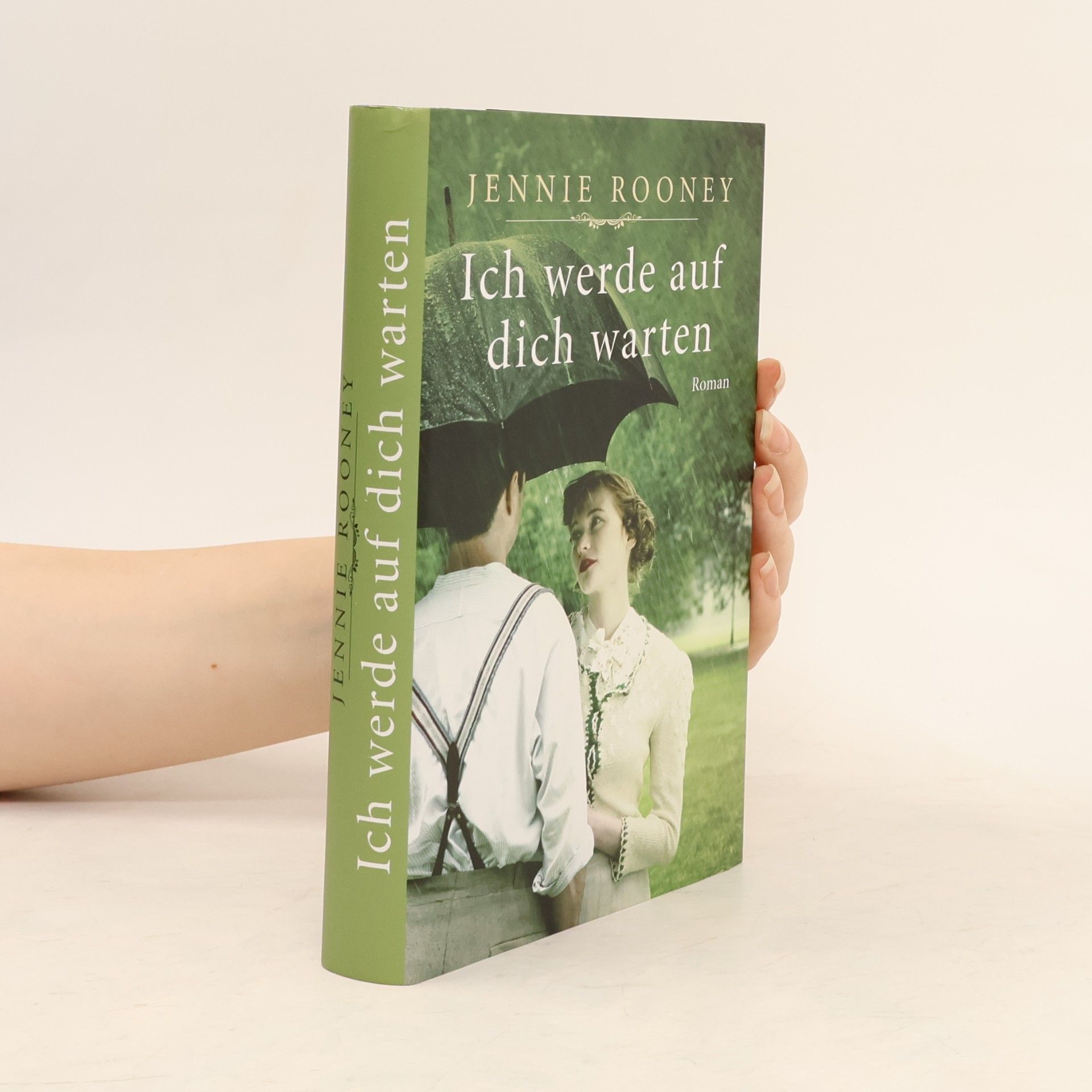 Jennie Rooney Ich werde auf dich warten
