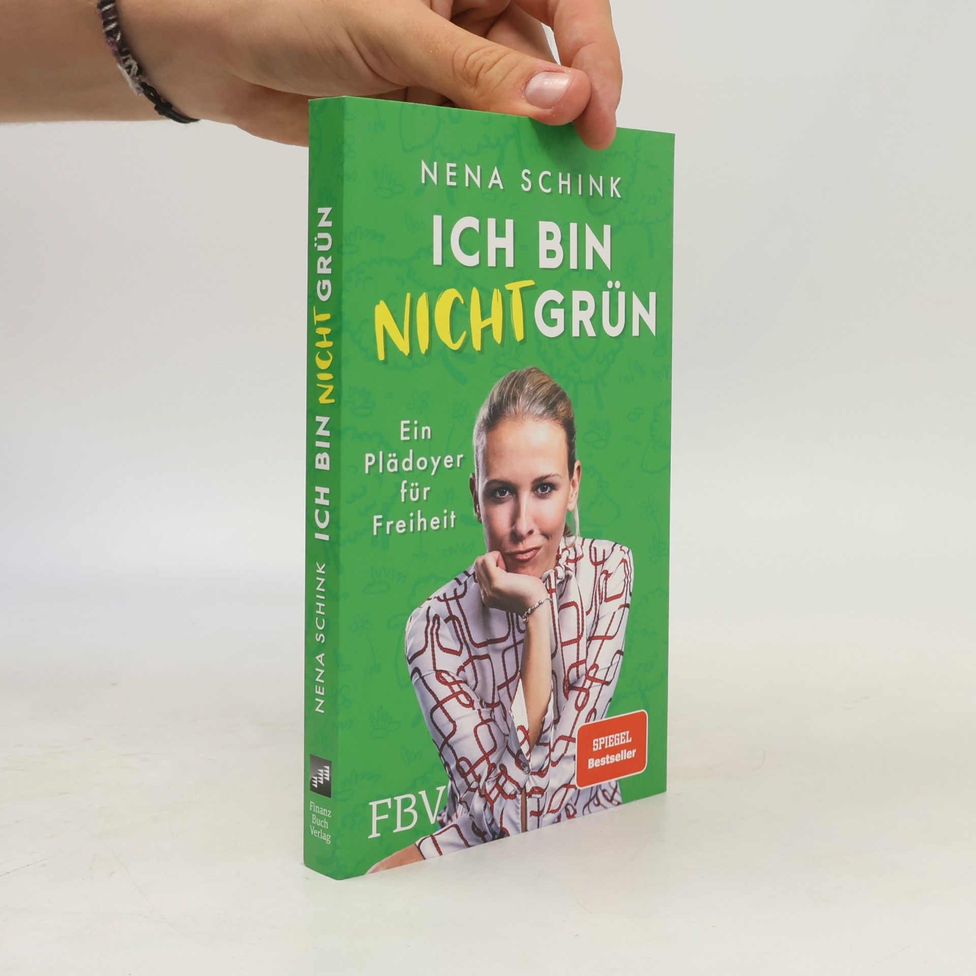 Nena Schink Ich bin nicht grün