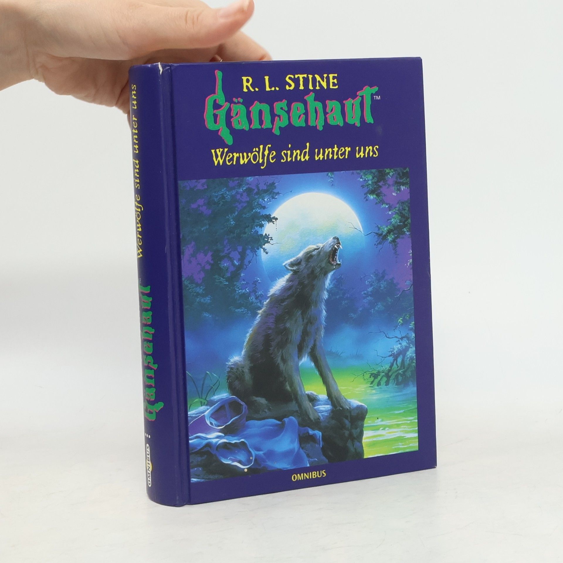 R. L. Stine Werwölfe sind unter uns