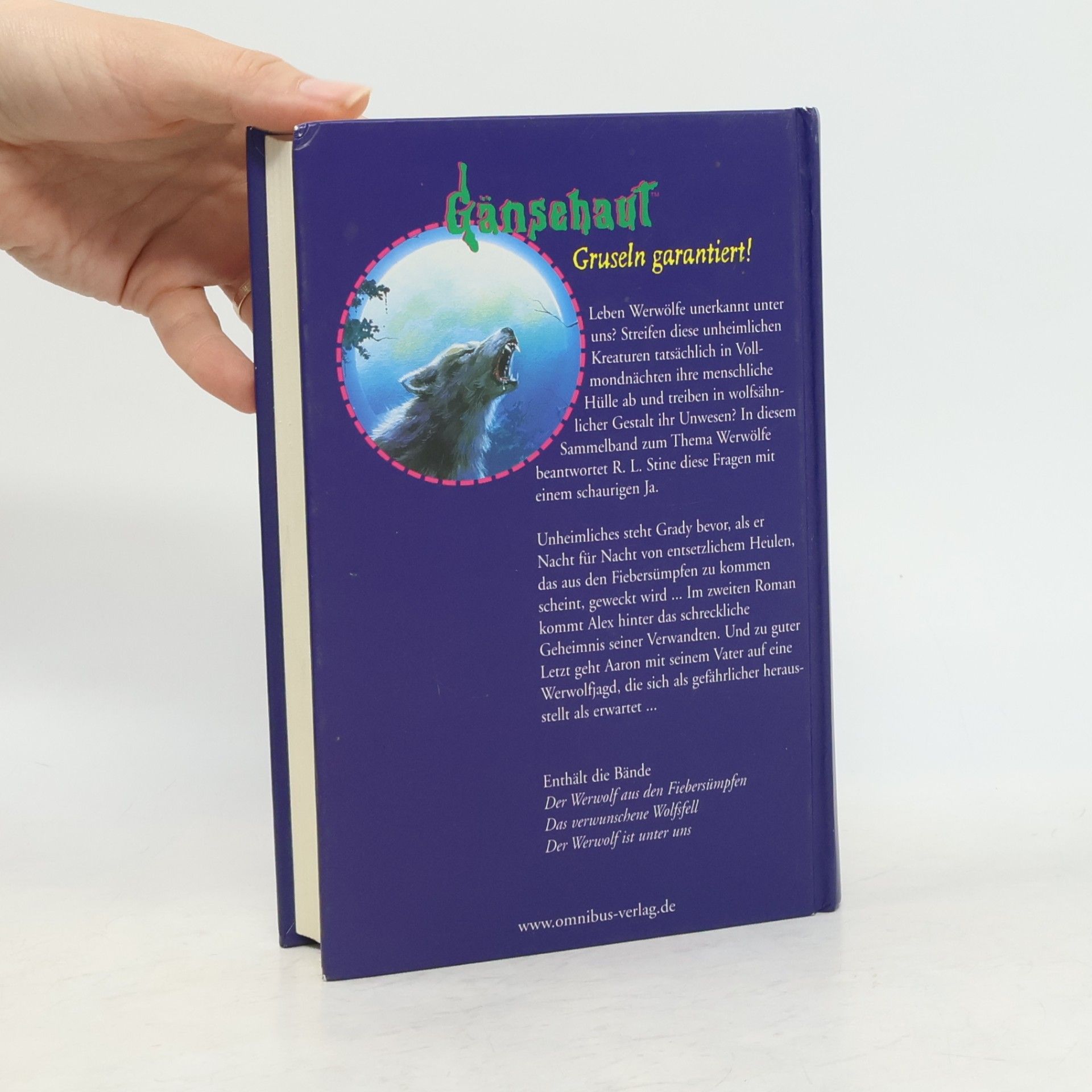 R. L. Stine Werwölfe sind unter uns