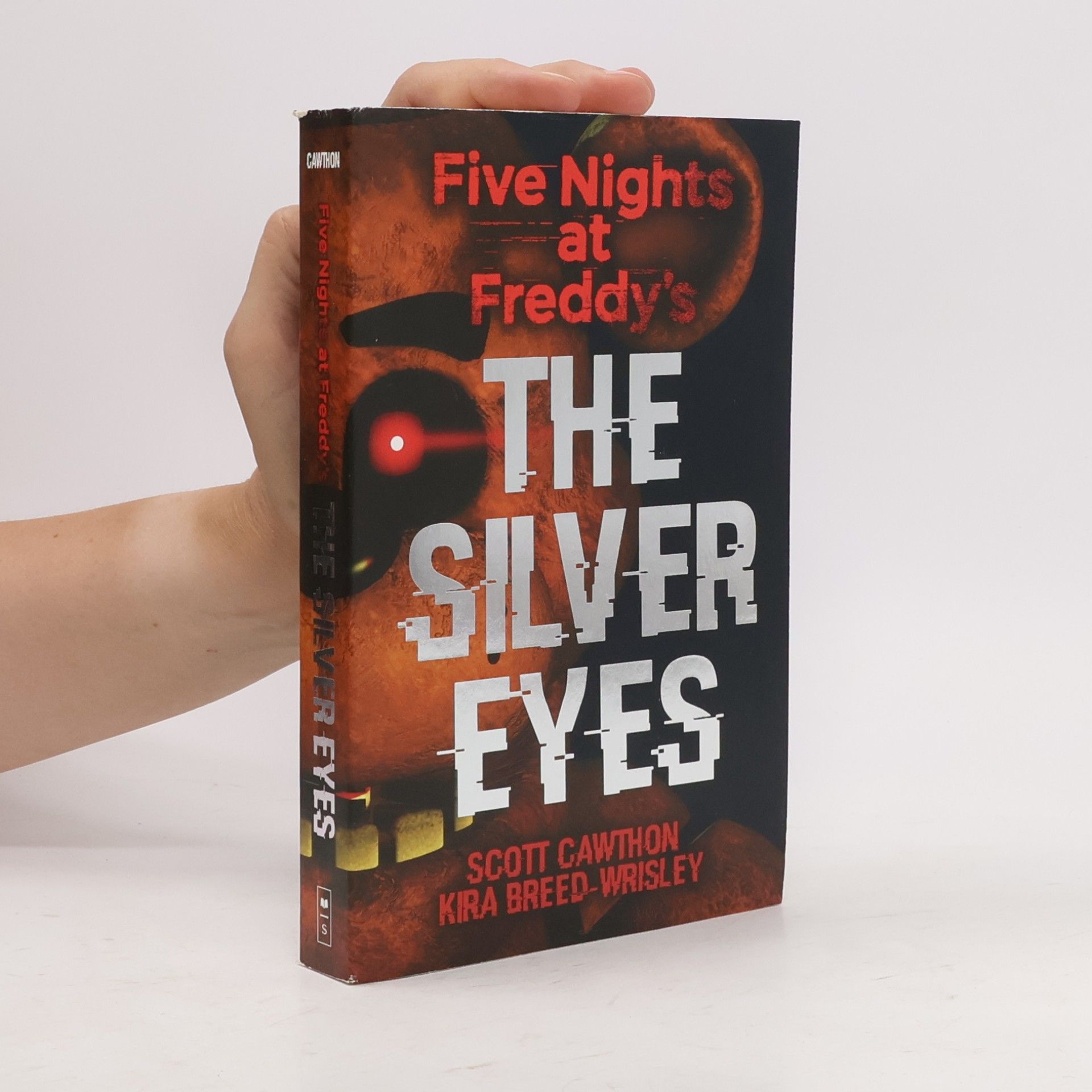 Scott Cawthon Five Nights at Fraddy's : The Silver Eyes