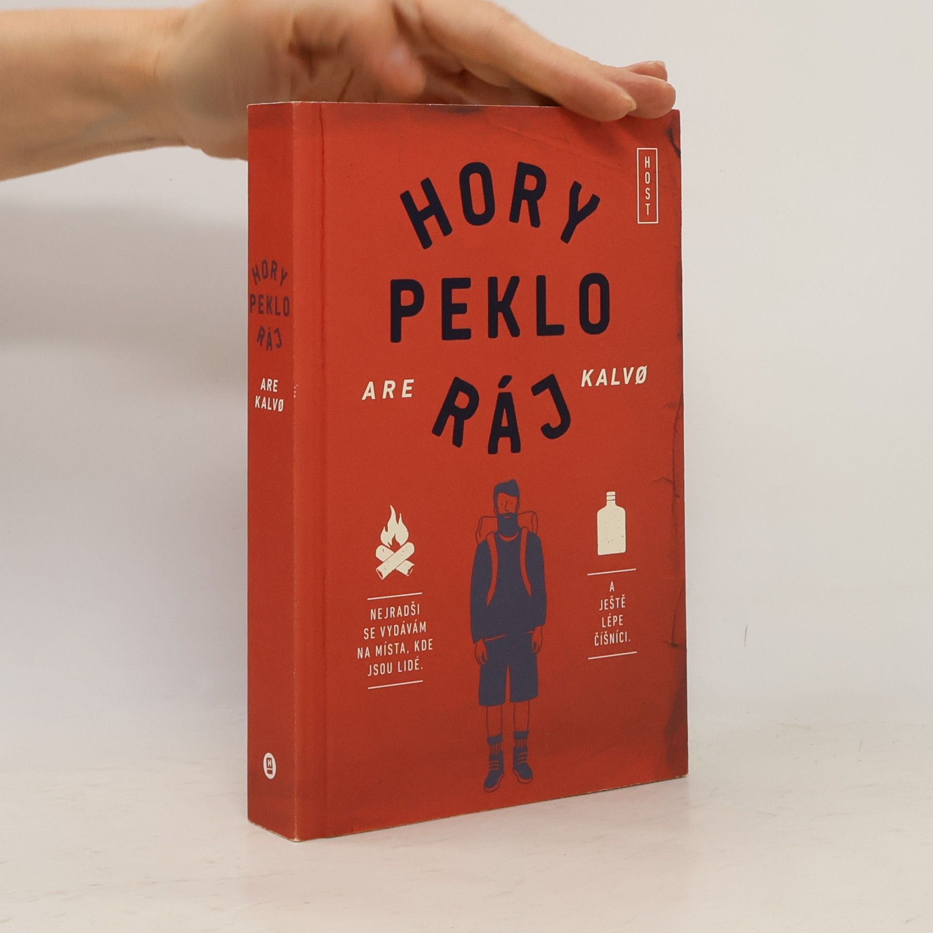 Are Kalvø Hory peklo ráj