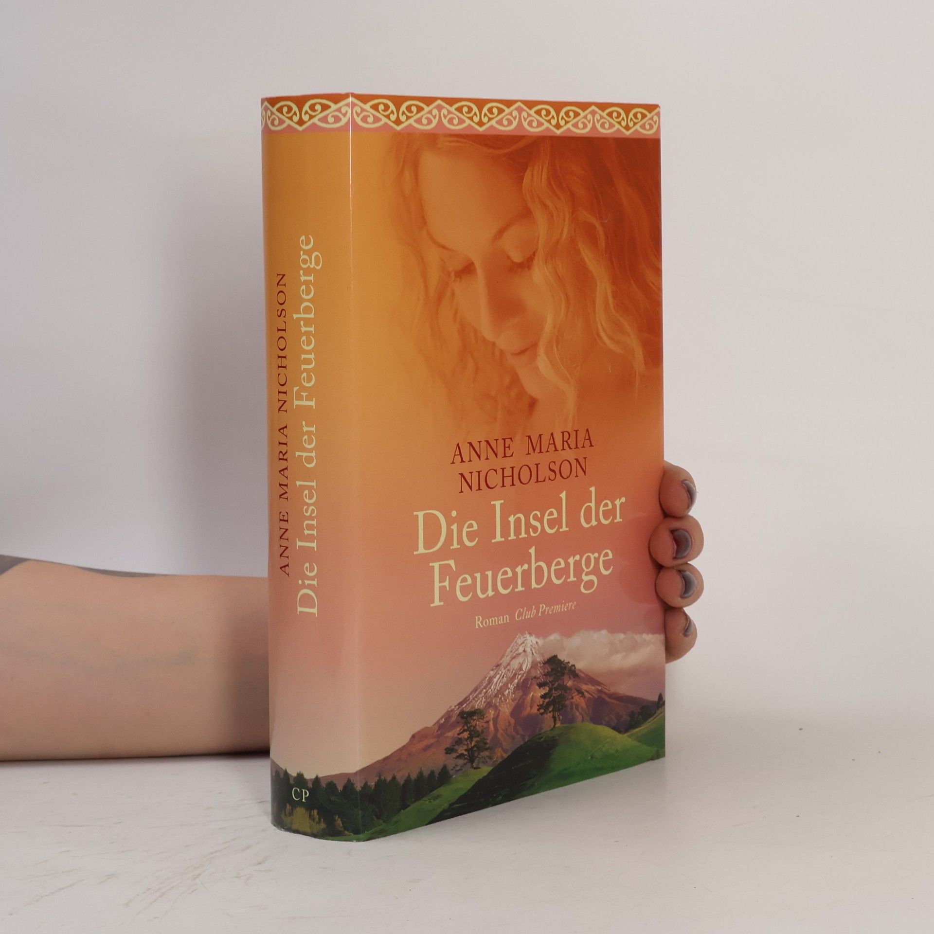 Anne Maria Nicholson Die Insel der Feuerberge