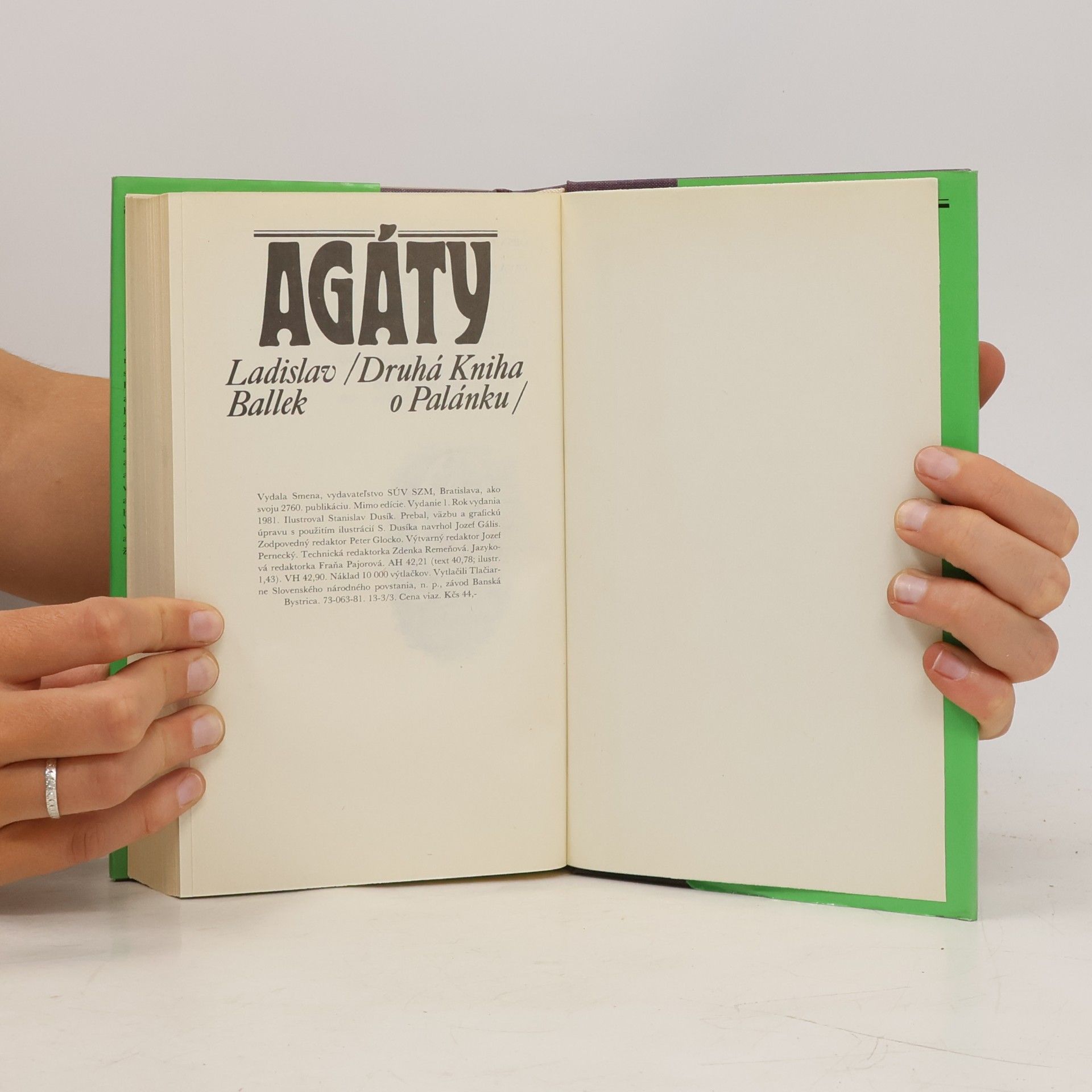 Ladislav Ballek Agáty
