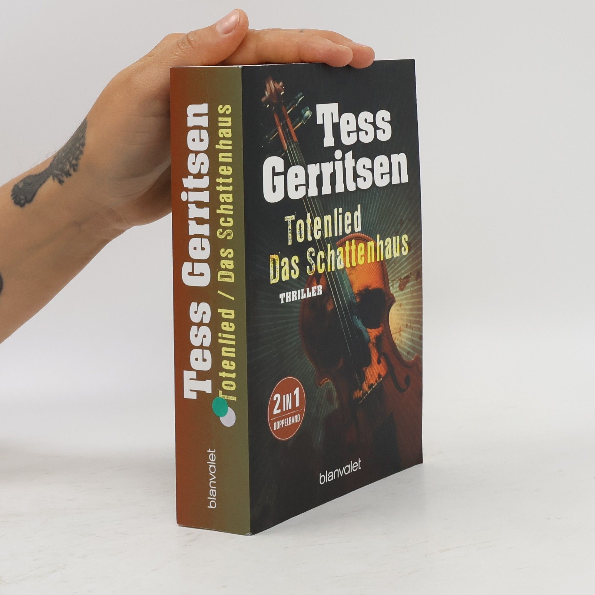 Tess Gerritsen Totenlied Das Schattenhaus