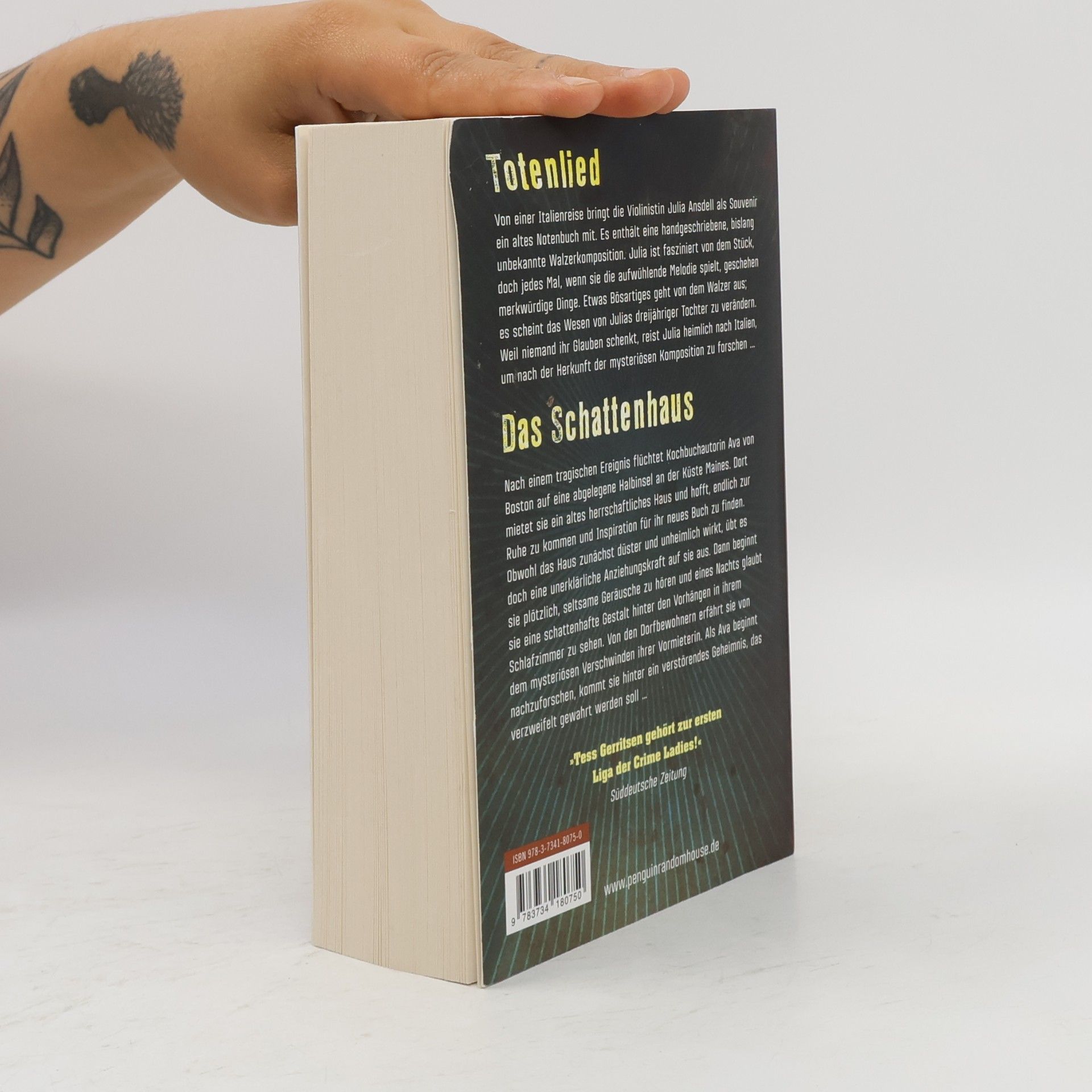 Tess Gerritsen Totenlied Das Schattenhaus
