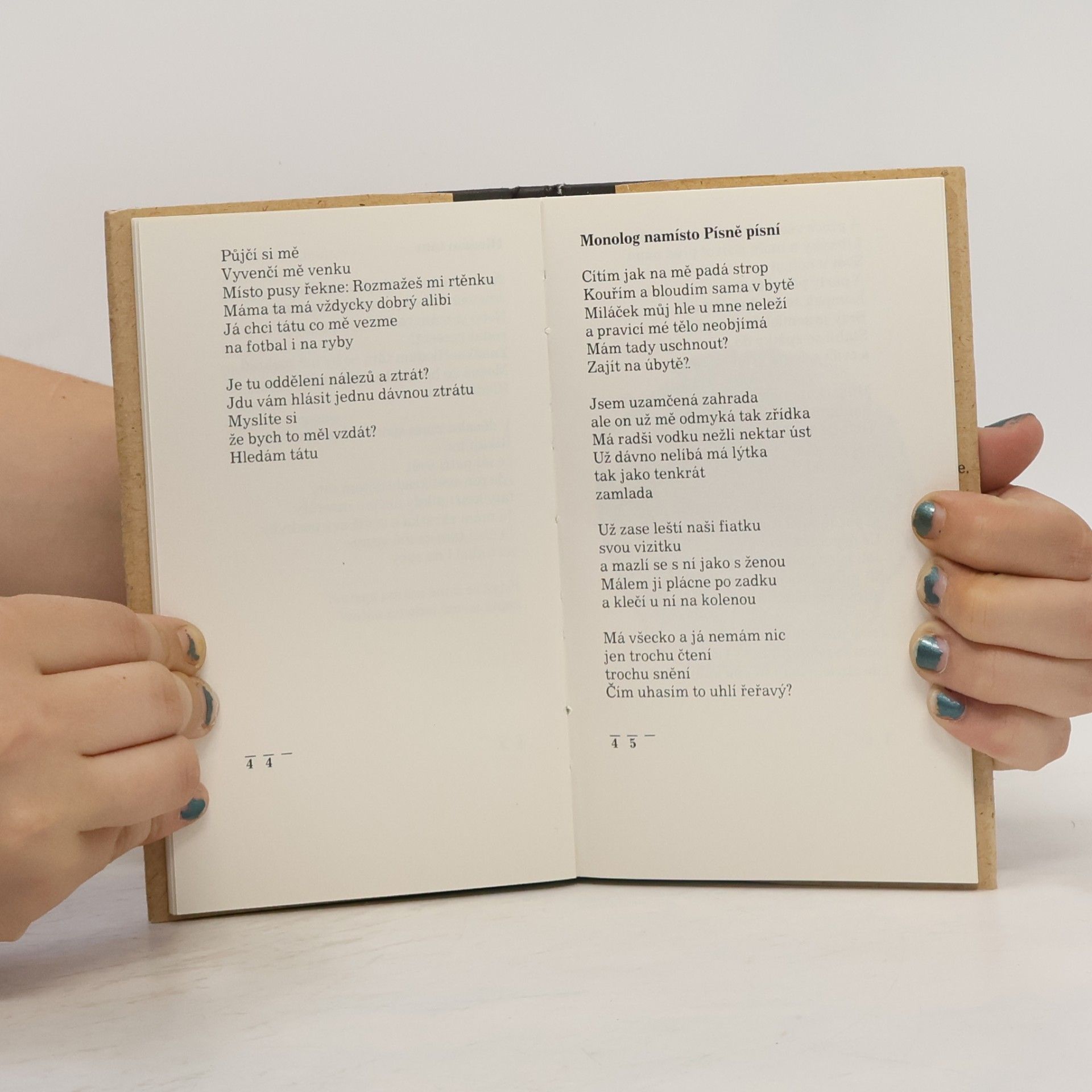 Jiří Žáček Text-appeal