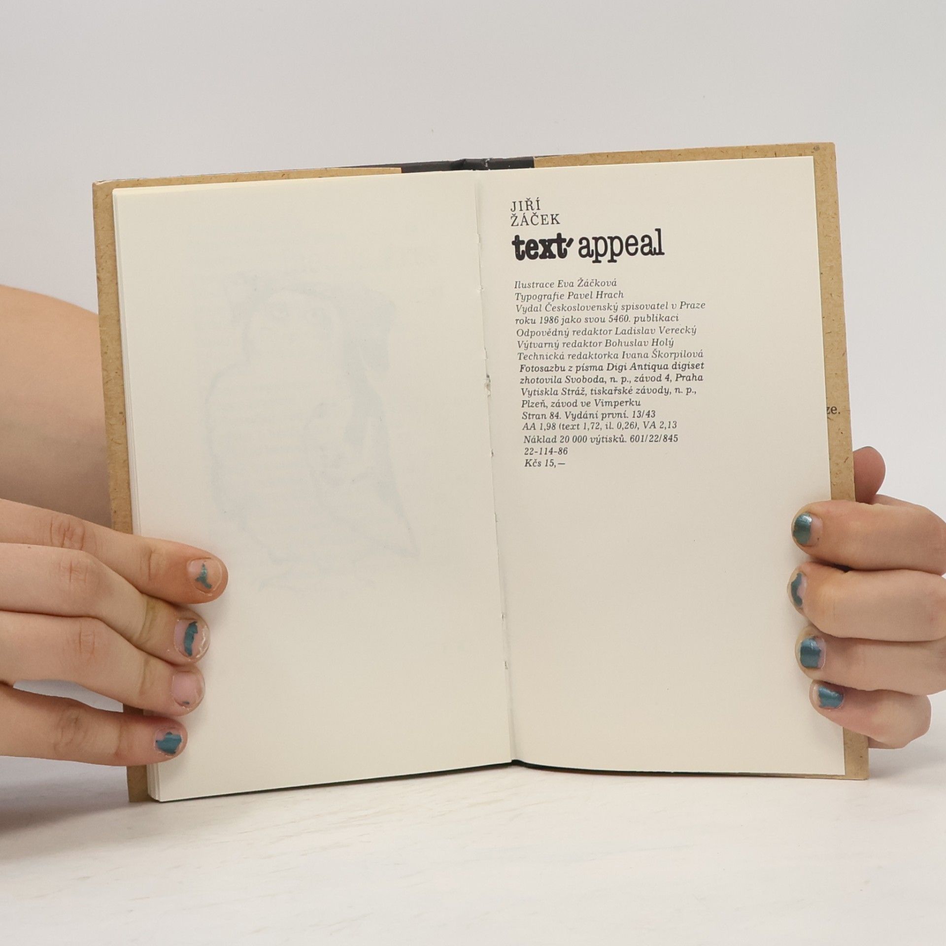Jiří Žáček Text-appeal