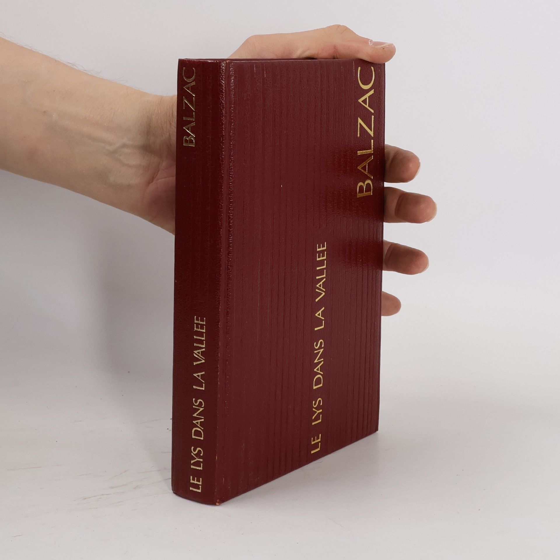 Honoré de Balzac Le lys dans la valée