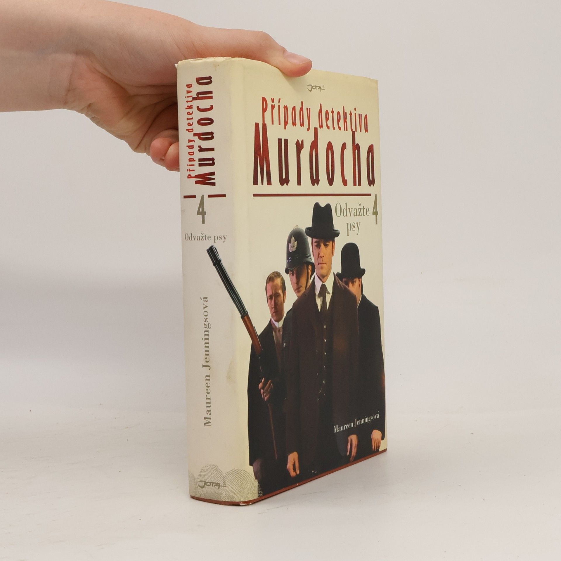 Maureen Jennings Případy detektiva Murdocha. Odvažte psy (4. díl)
