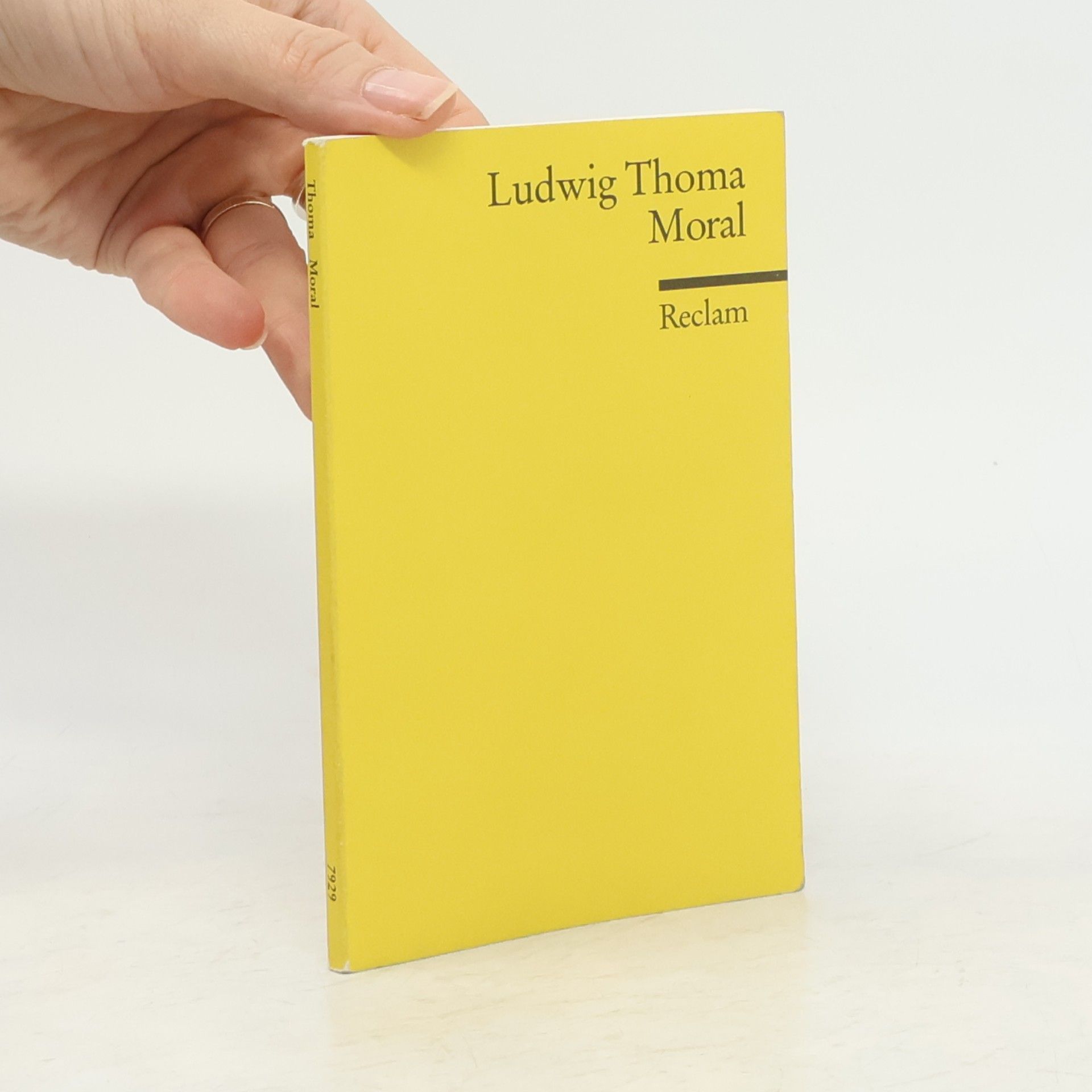 Ludwig Thoma Moral
