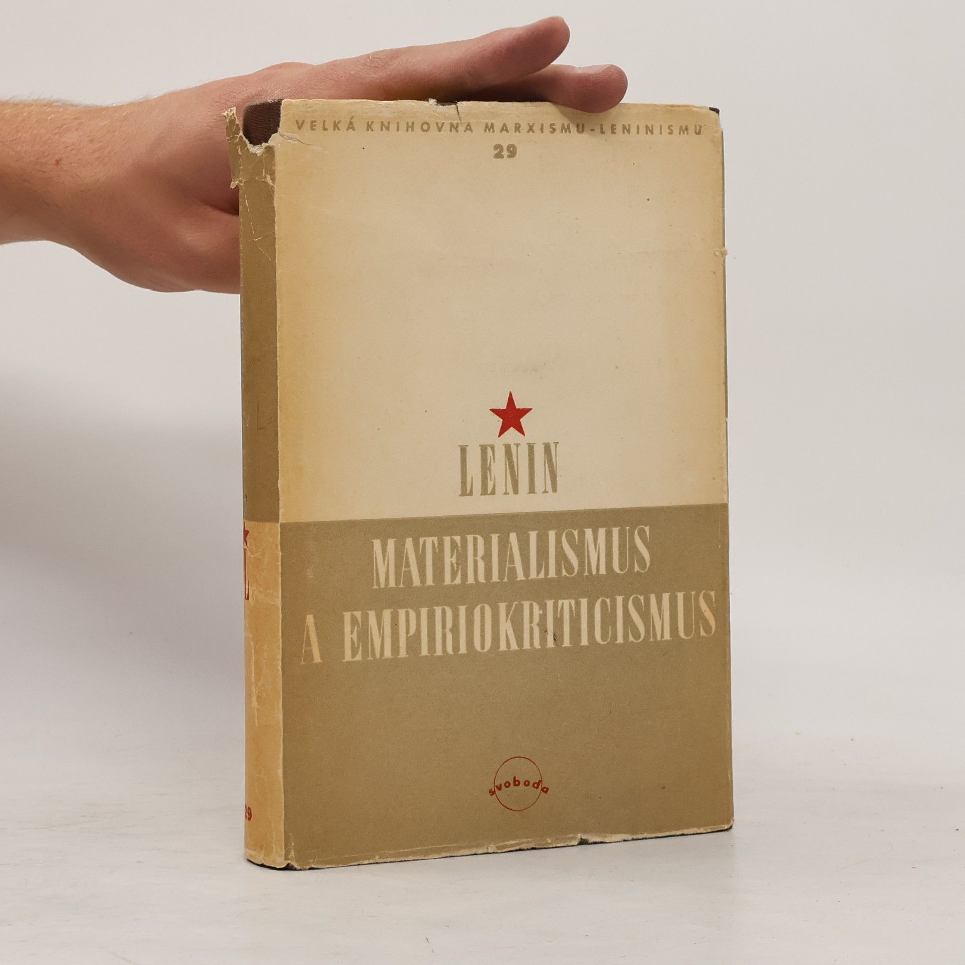 Vladimir Lenin Materialismus a empiriokriticismus