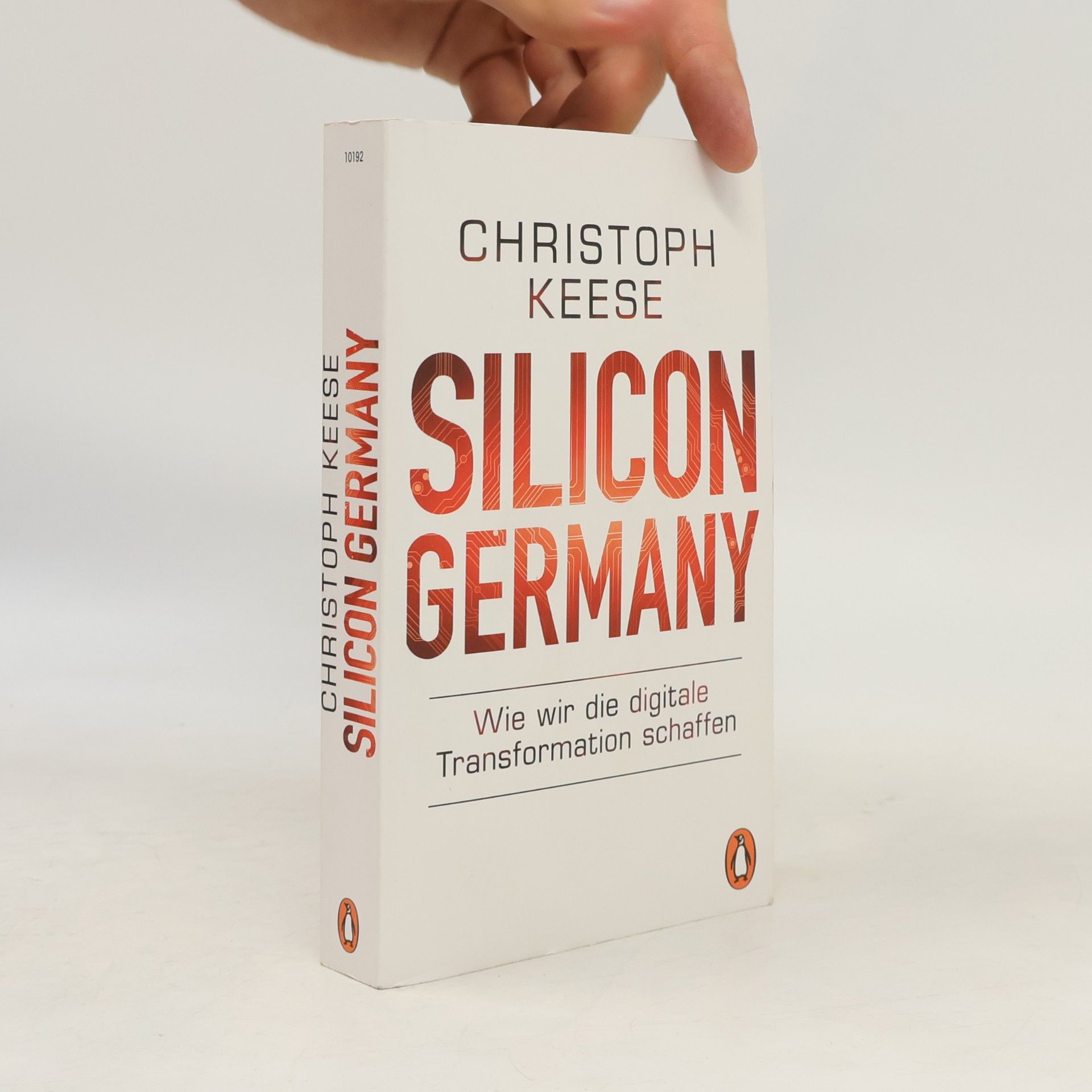 Christoph Keese Silicon Germany