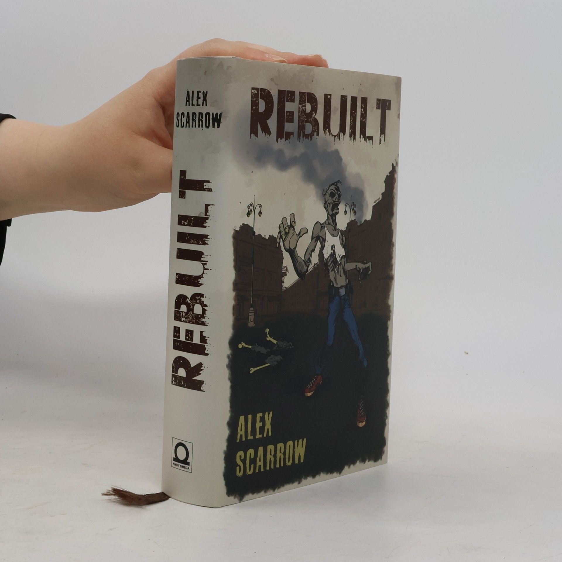 Alex Scarrow Rebuilt