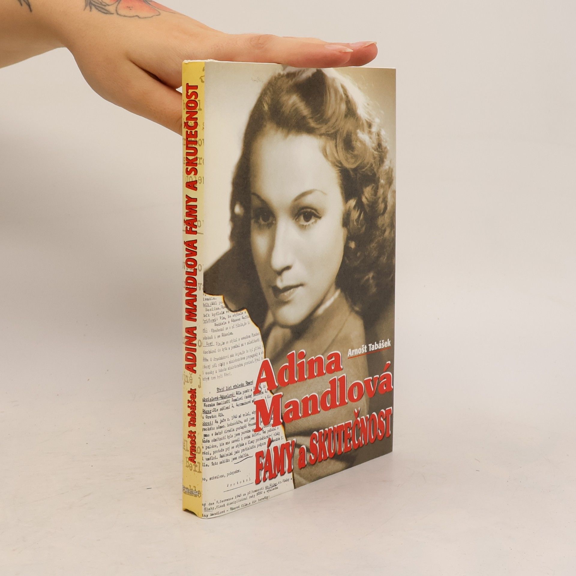 Adina Mandlová : fámy a skutečnost