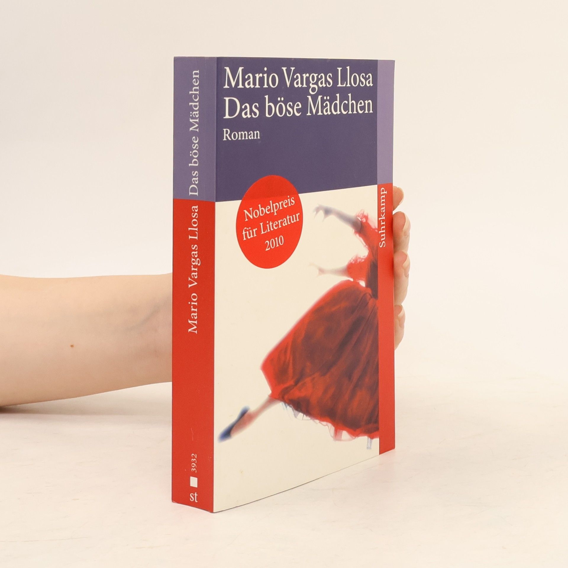 Mario Vargas Llosa Das böse Mädchen