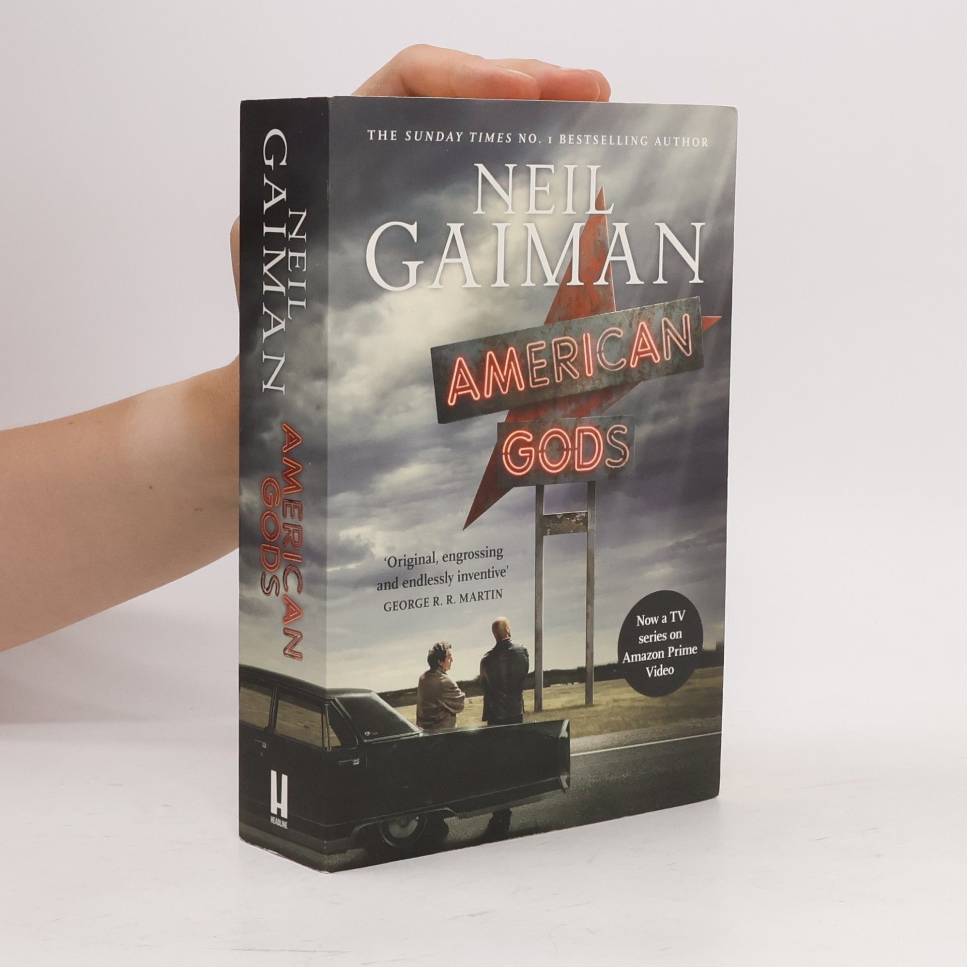 Neil Gaiman American Gods
