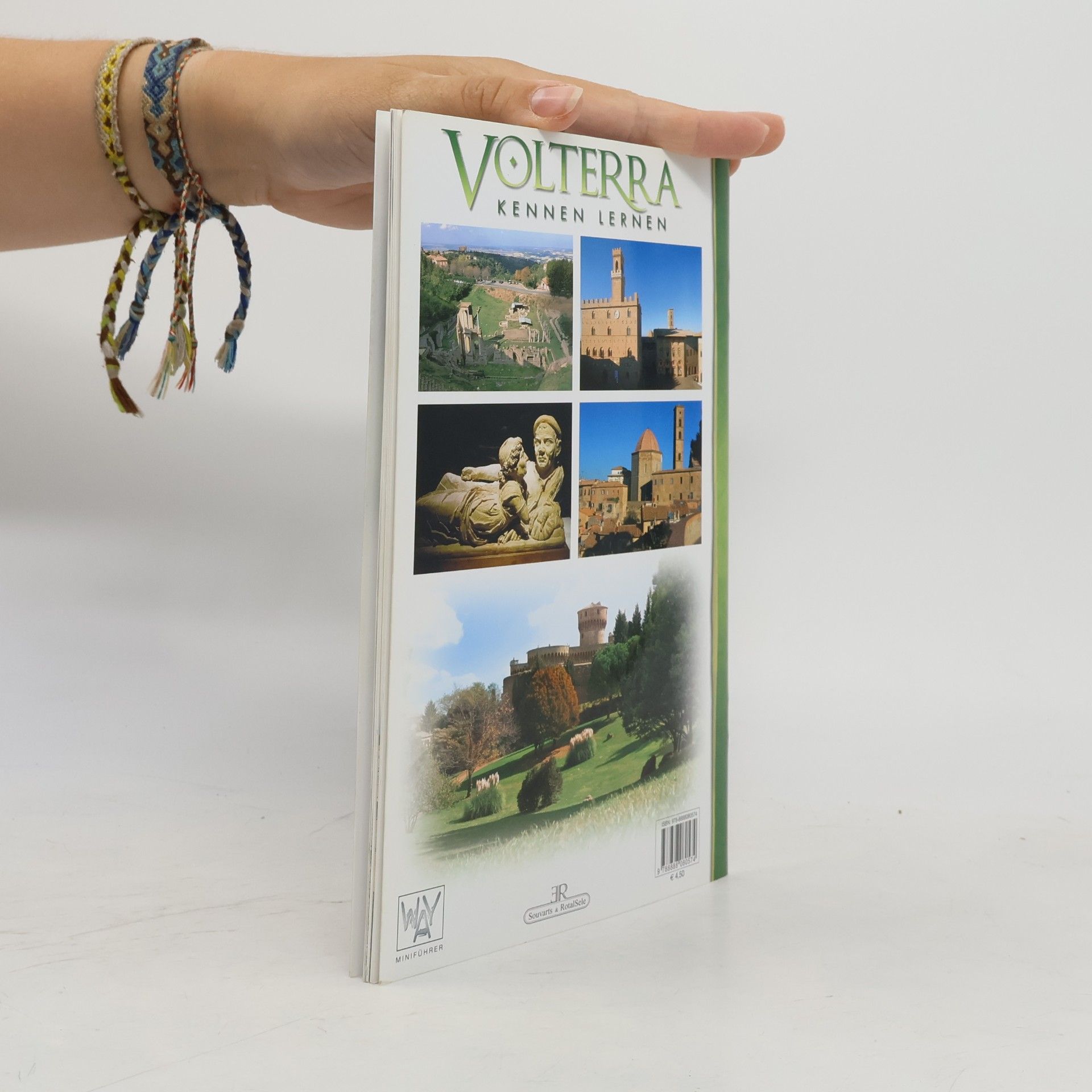 Riccardo Oldani Way: Volterra. Geschichte, Denkmäler, Kunst