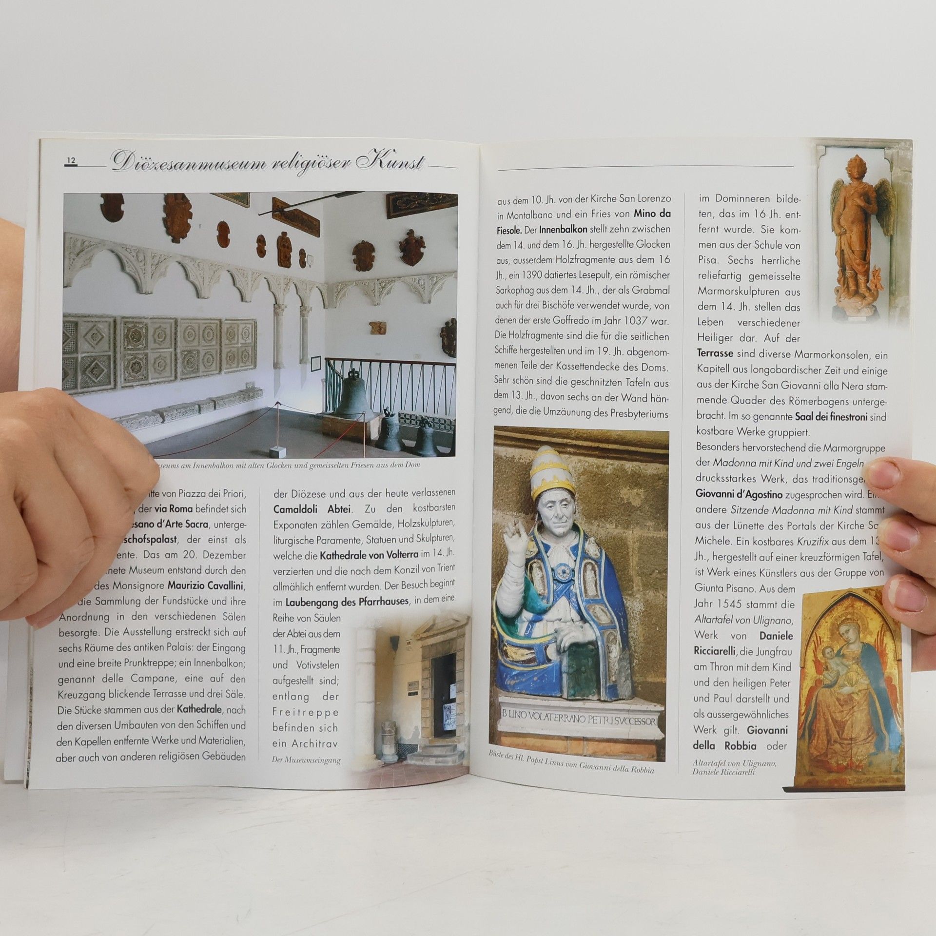 Riccardo Oldani Way: Volterra. Geschichte, Denkmäler, Kunst