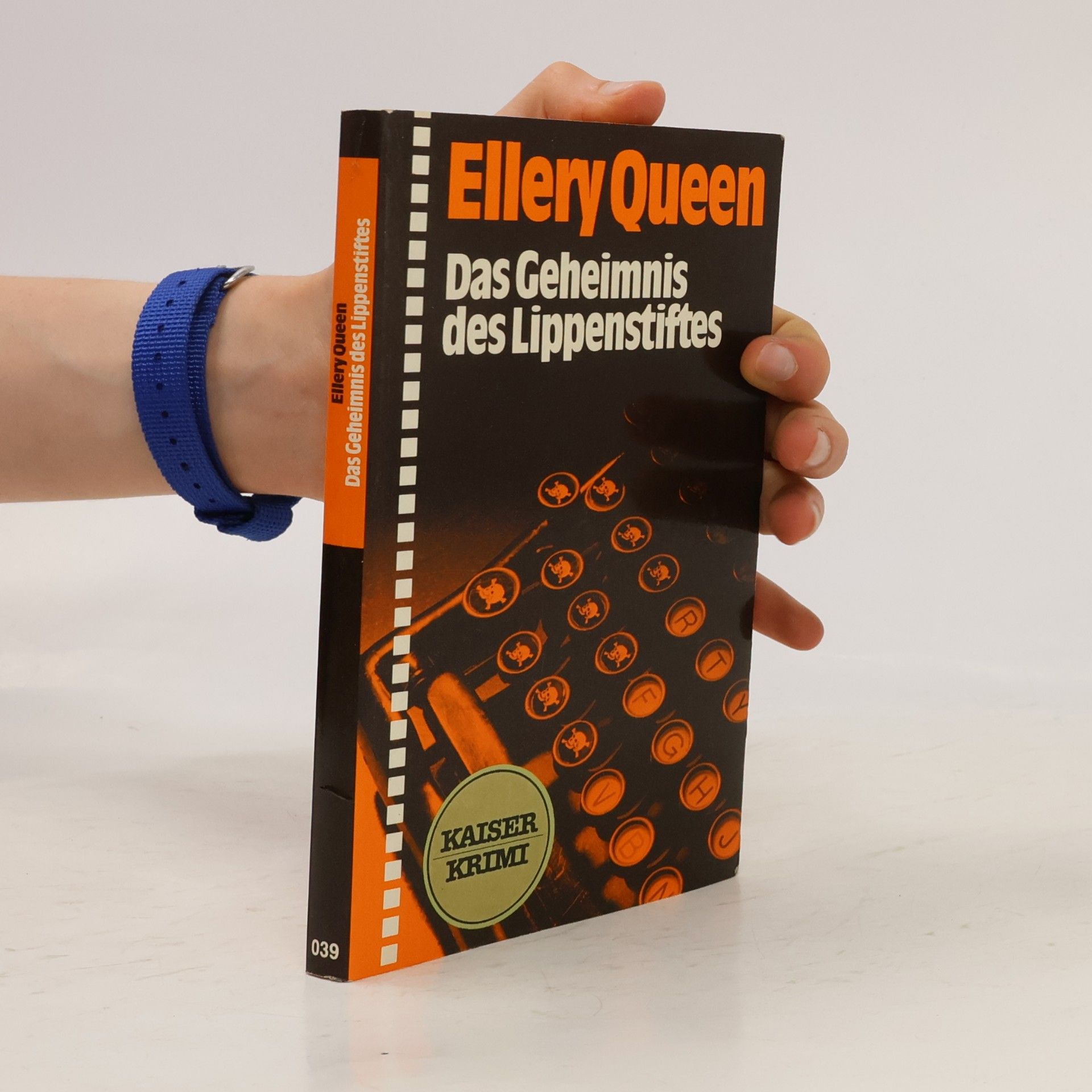 Ellery Queen Das Geheimnis des Lippenstiftes Nr. 039