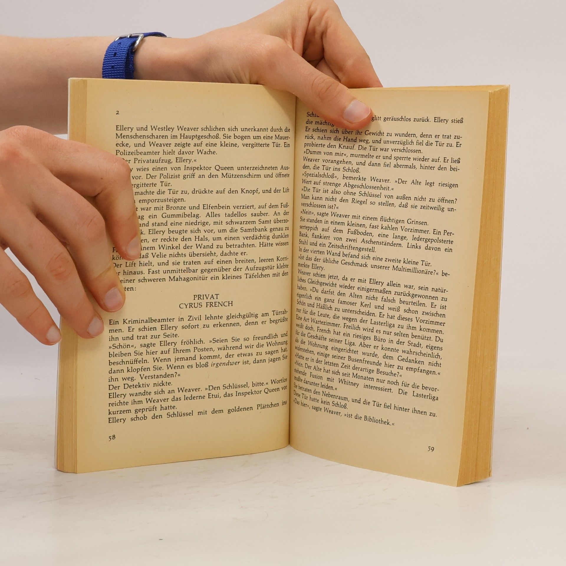 Ellery Queen Das Geheimnis des Lippenstiftes Nr. 039