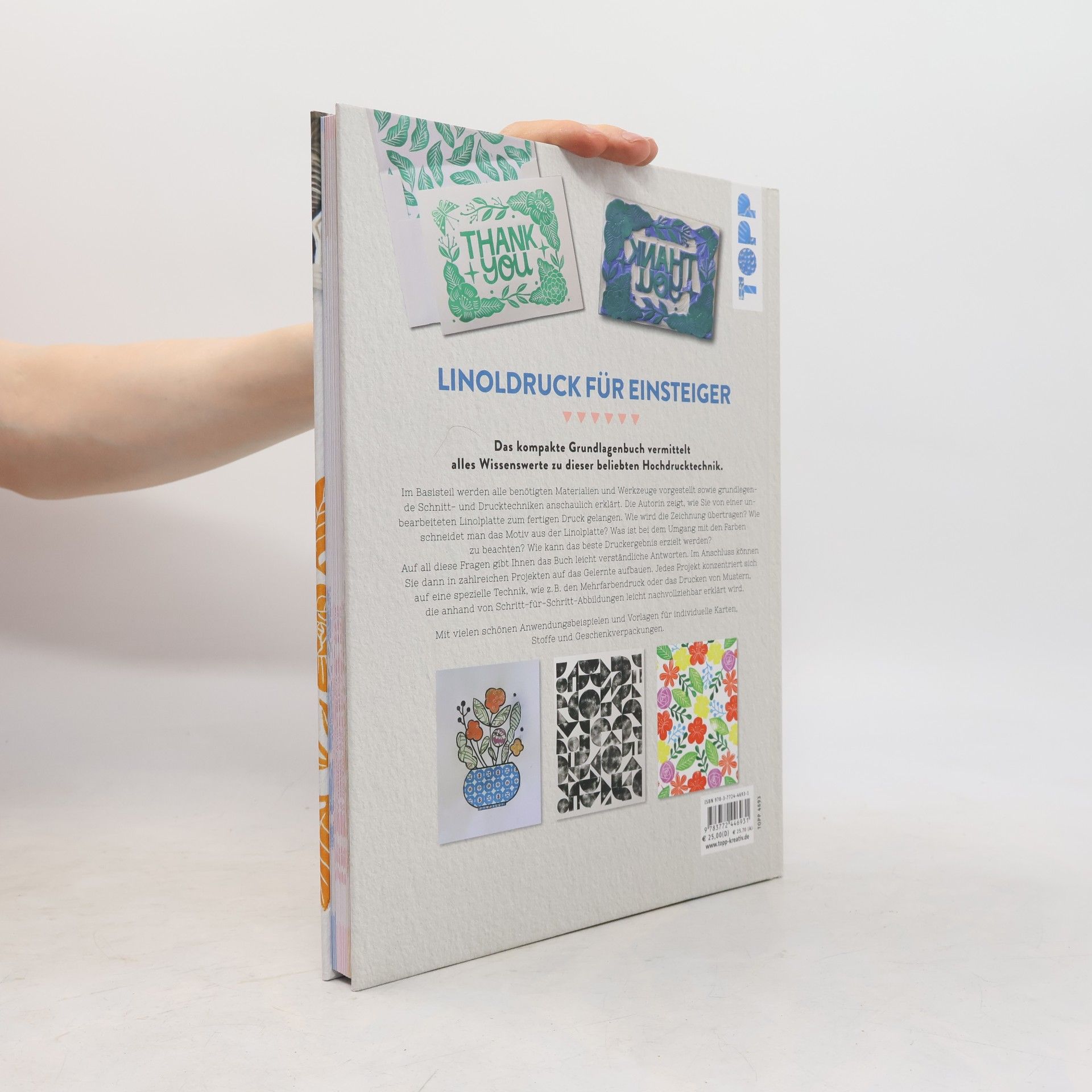 Elise Young Linoldruck. Grundlagen, Techniken und Projekte