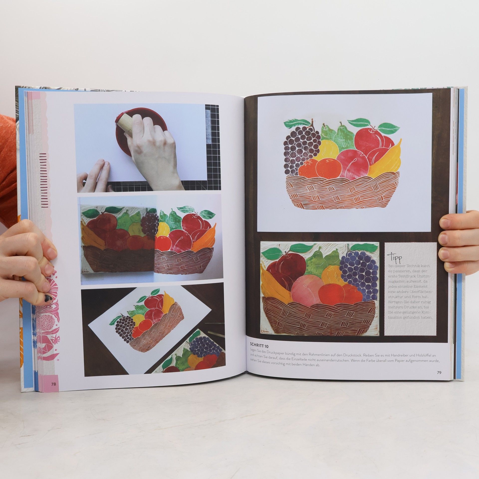 Elise Young Linoldruck. Grundlagen, Techniken und Projekte