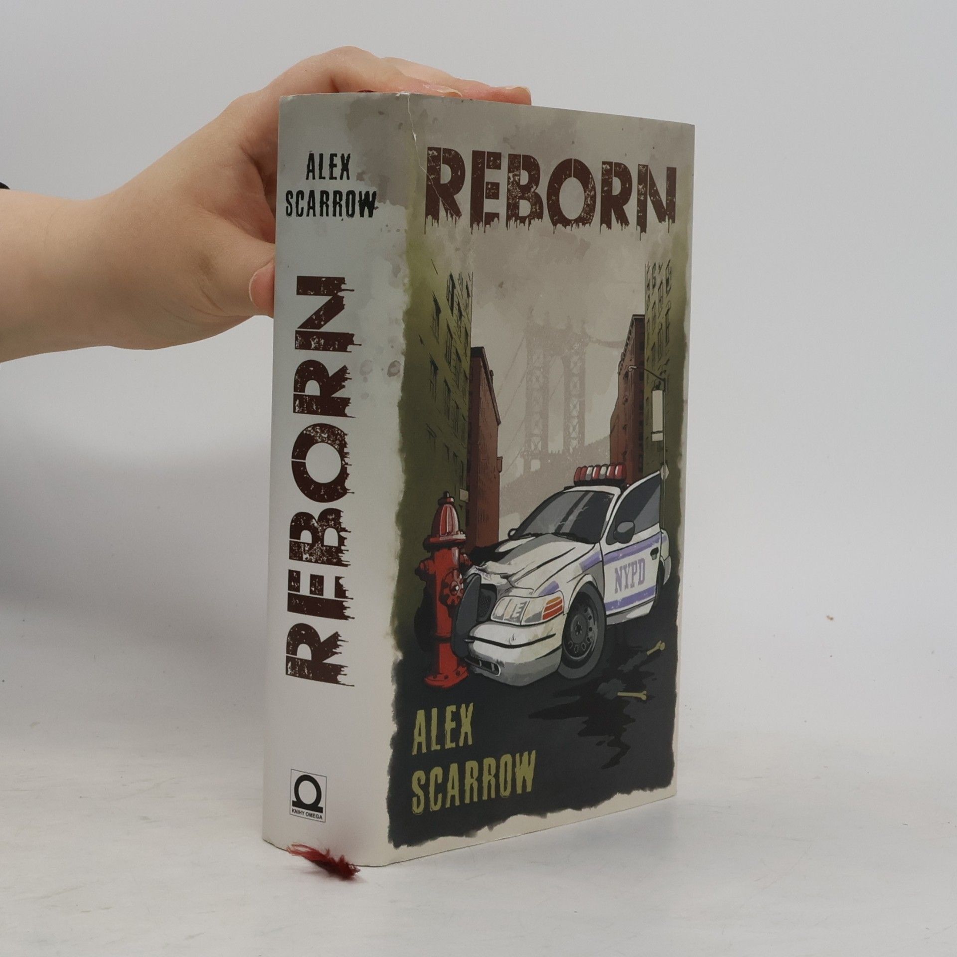 Alex Scarrow Reborn