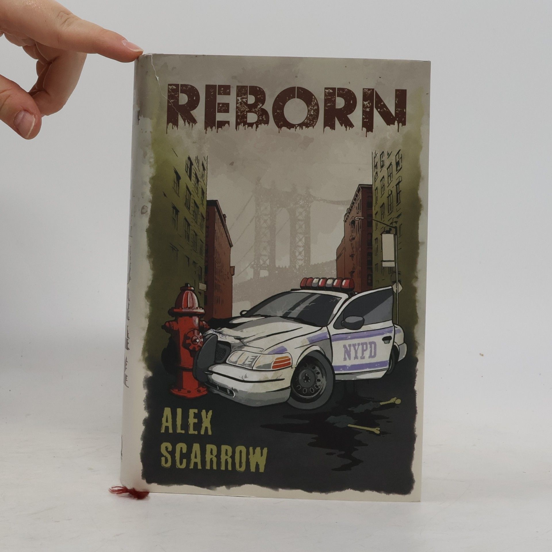 Alex Scarrow Reborn