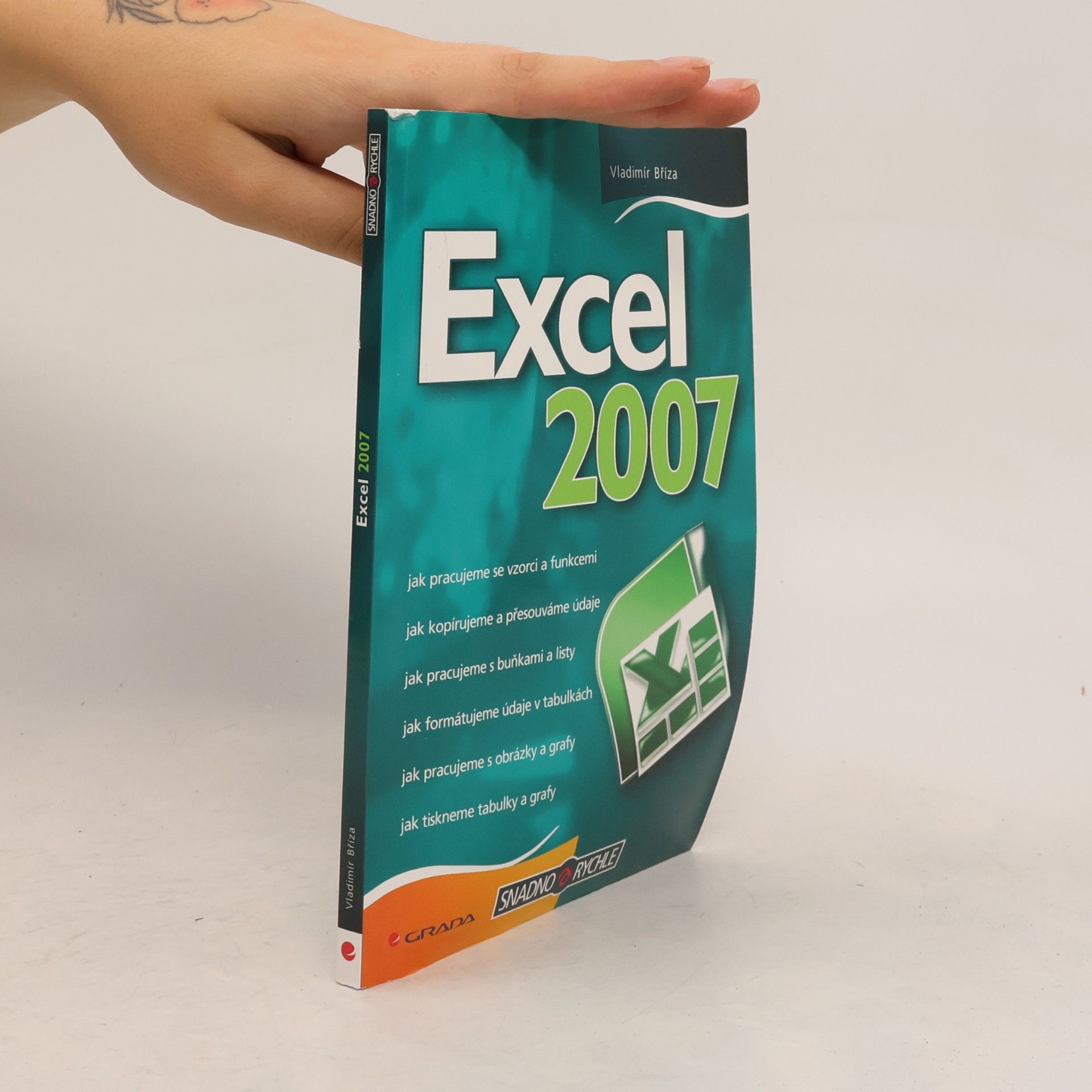 Vladimír Bříza Excel 2007
