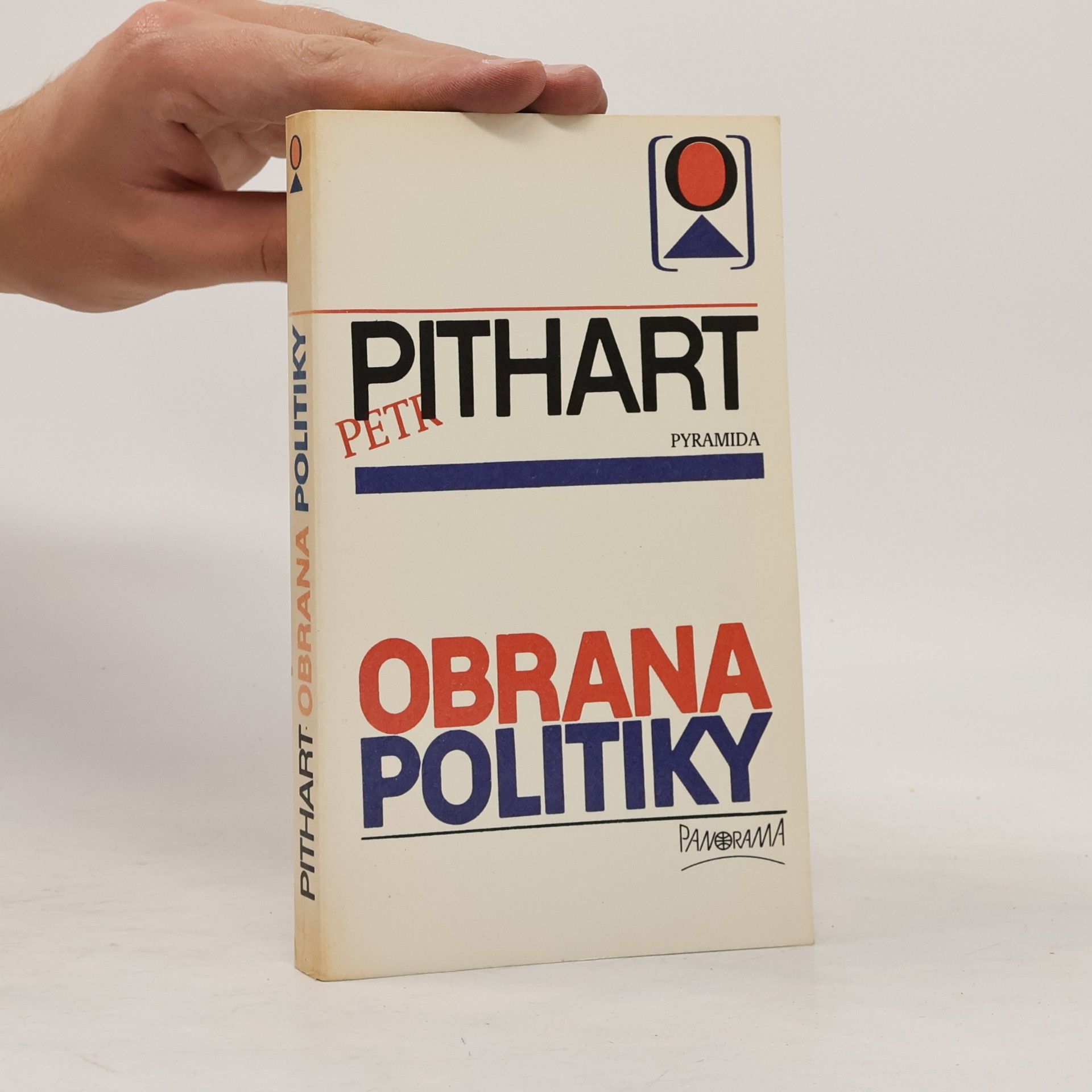 Petr Pithart Obrana politiky