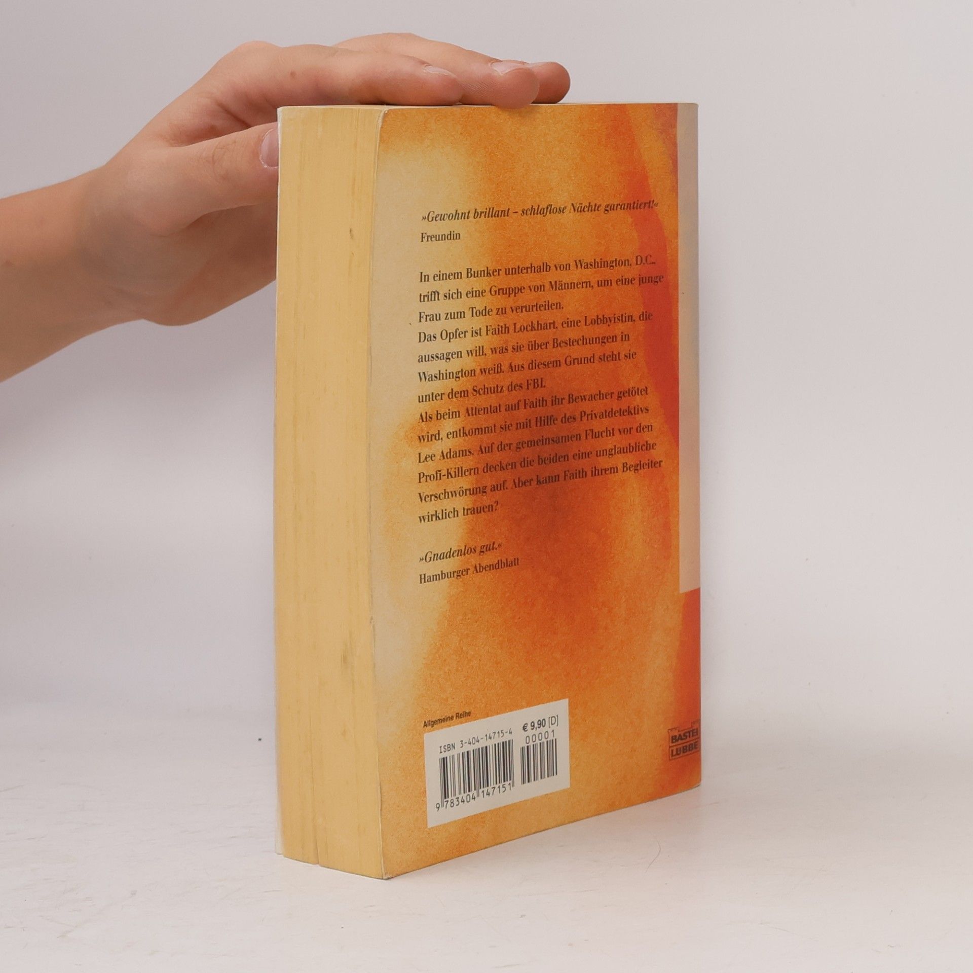 David Baldacci Die Verschwörung