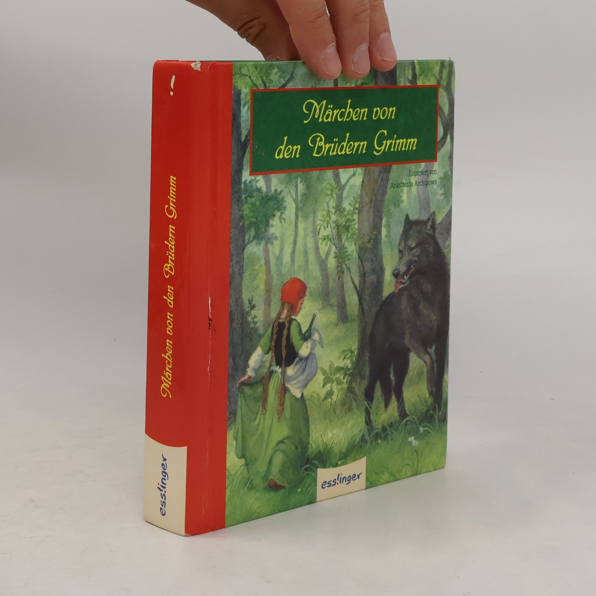 Jacob Grimm Märchen von den Brüdern Grimm