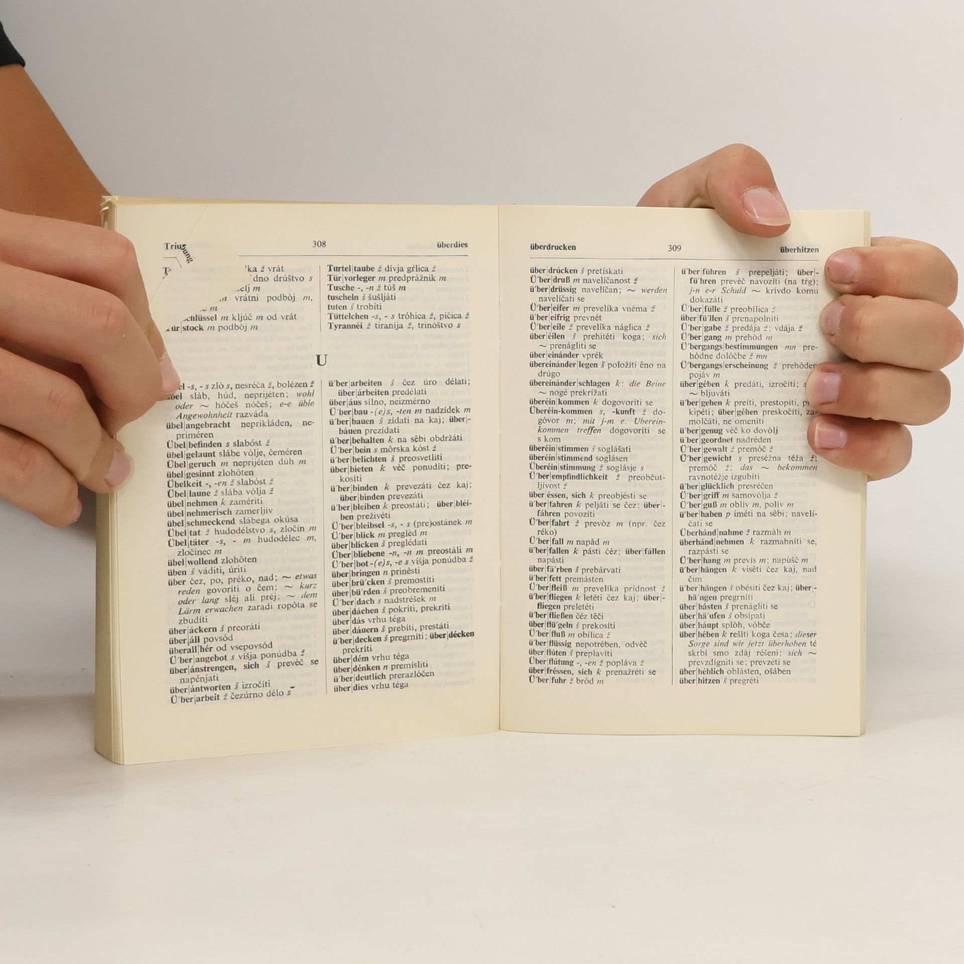 Various authors Nemško-slovenski slovar. Deutsch-slowenisches Wörterbuch