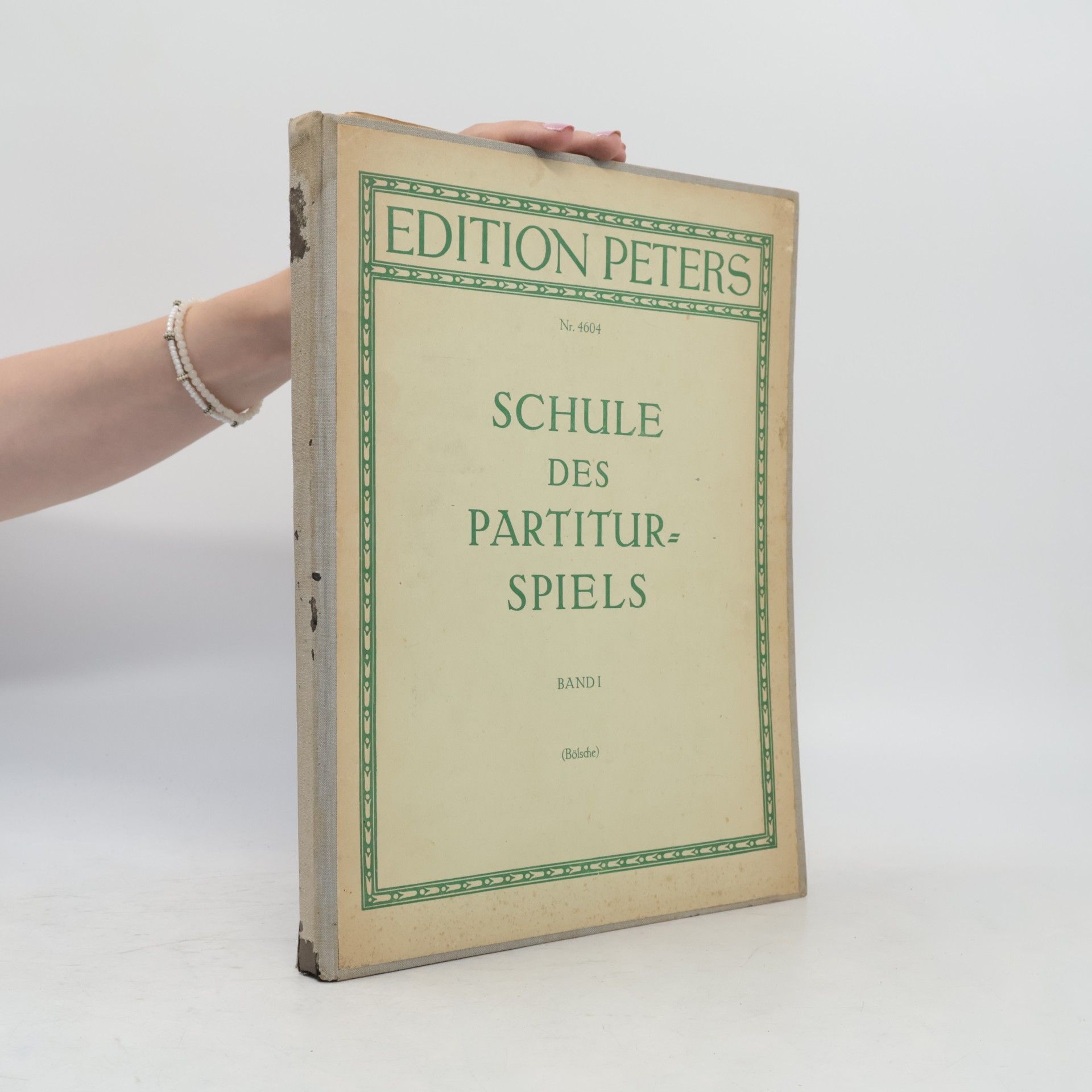 Egon Bölsche Schule des partiturspiels I