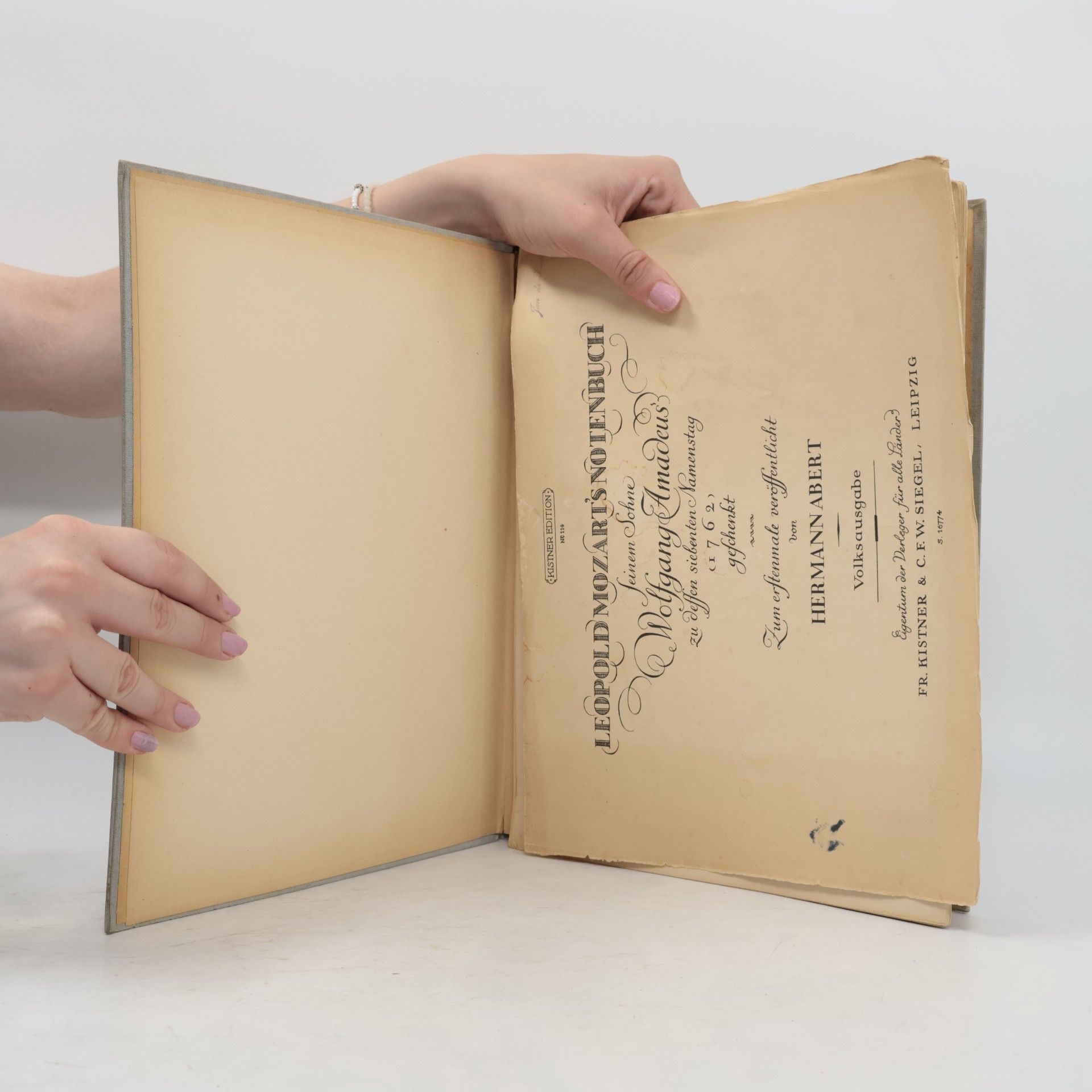 Egon Bölsche Schule des partiturspiels I