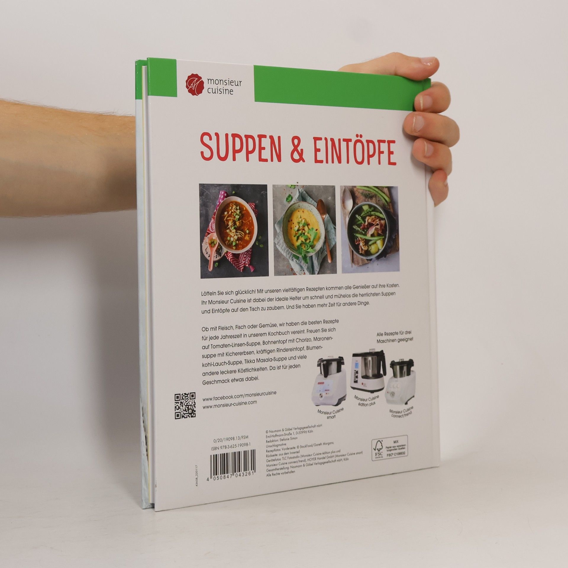 Autorenkollektiv Suppen-Eintöpfe