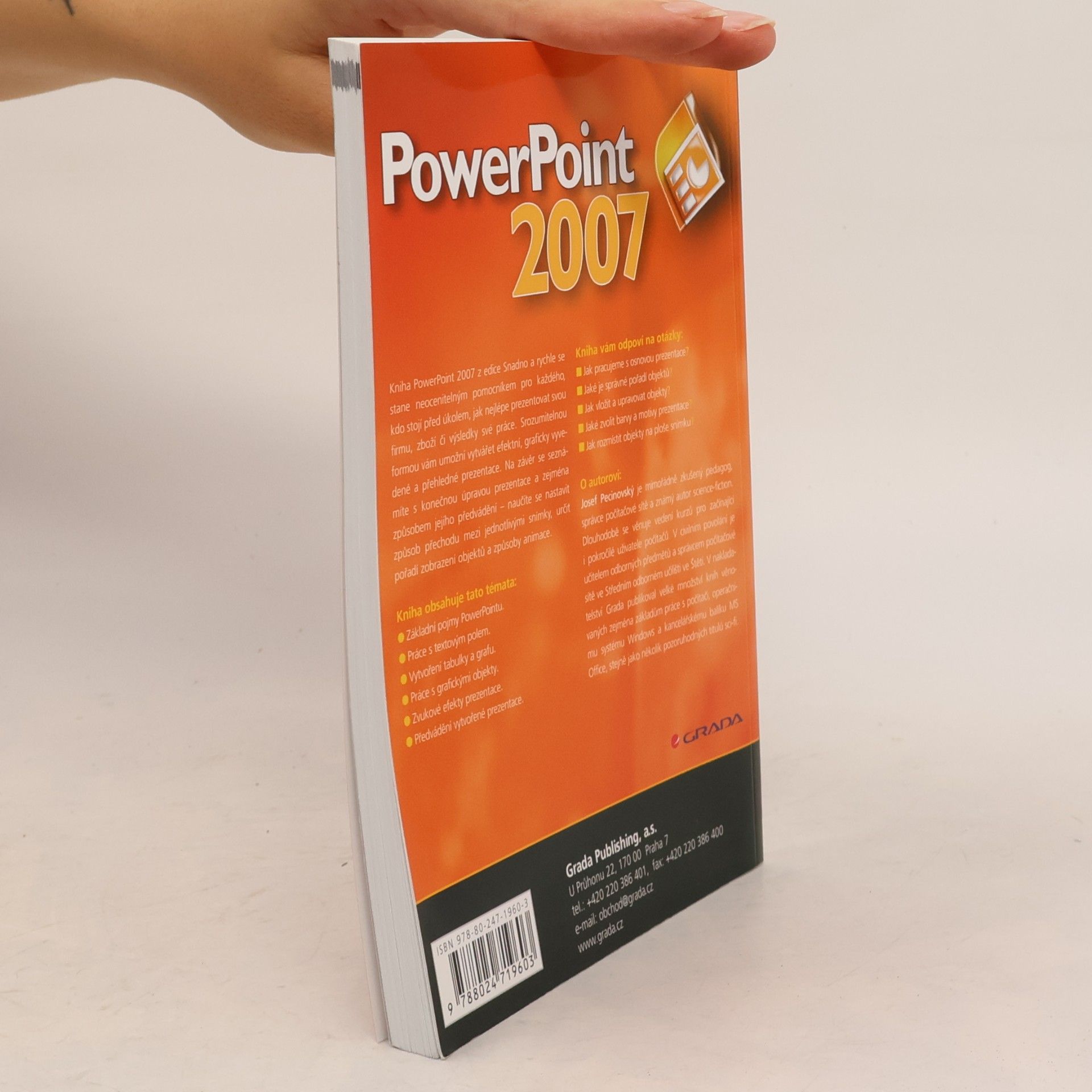 Josef Pecinovský PowerPoint 2007
