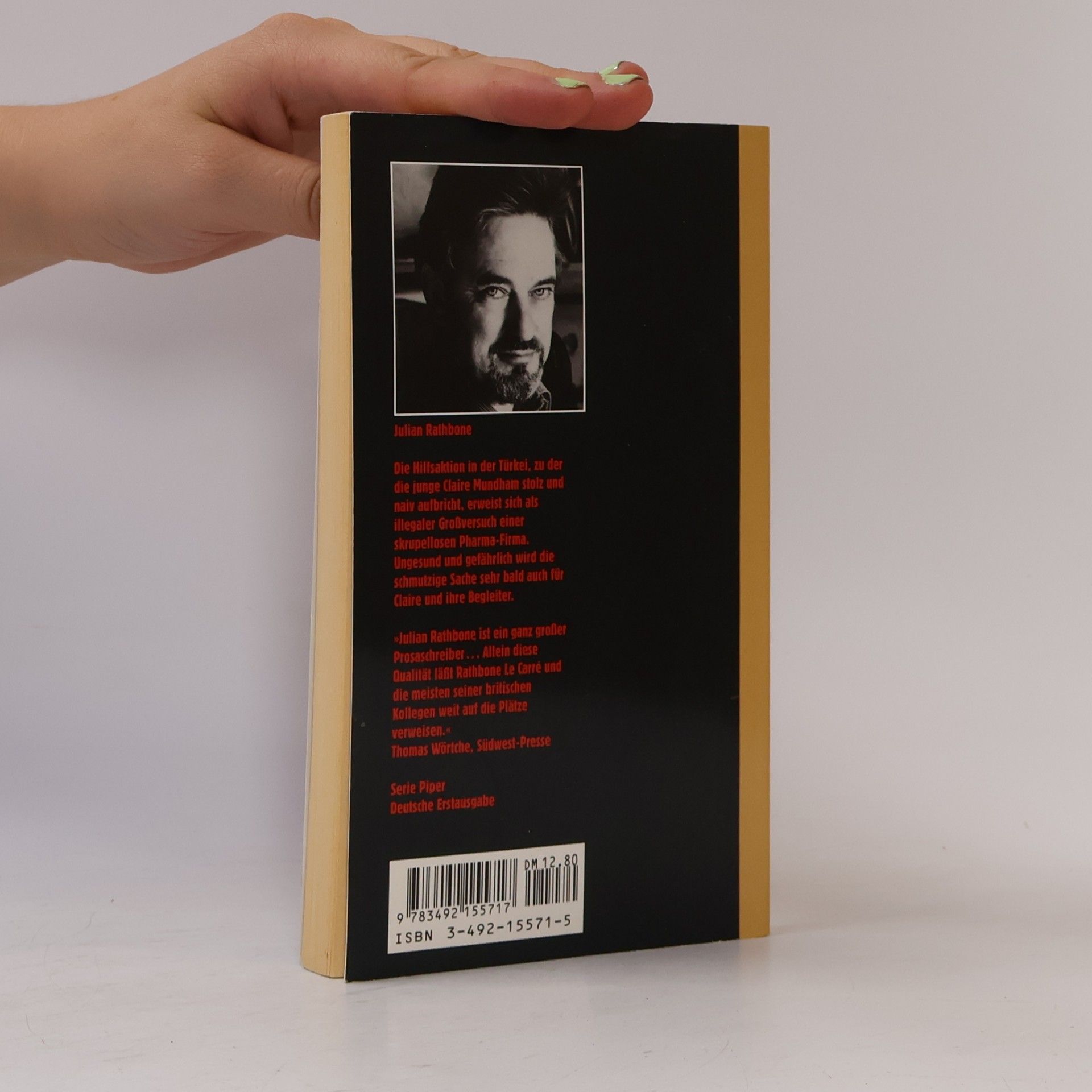 Julian Rathbone Tödliches Serum