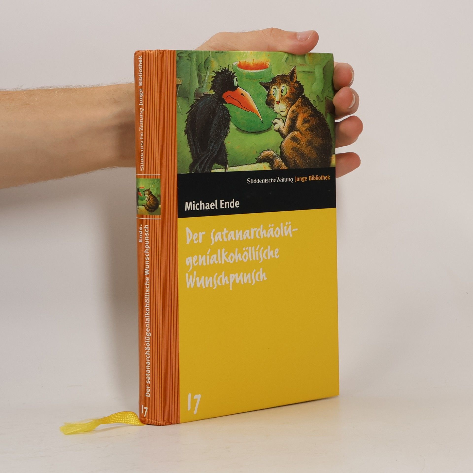 Michael Ende Der satanarchäolügenialkohöllische Wunschpunsch