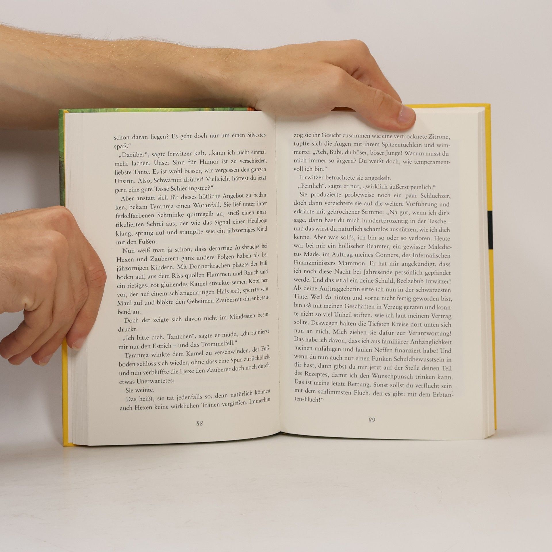 Michael Ende Der satanarchäolügenialkohöllische Wunschpunsch