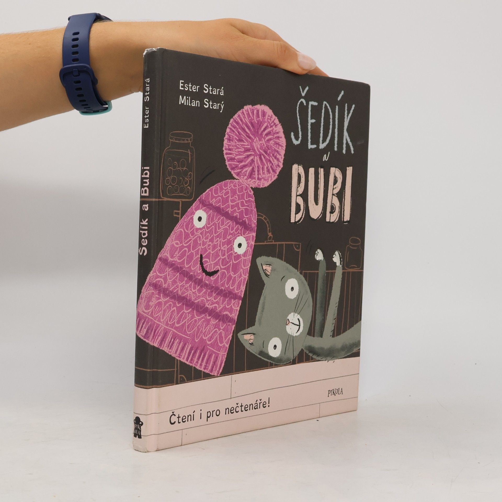 Ester Stará Šedík a Bubi