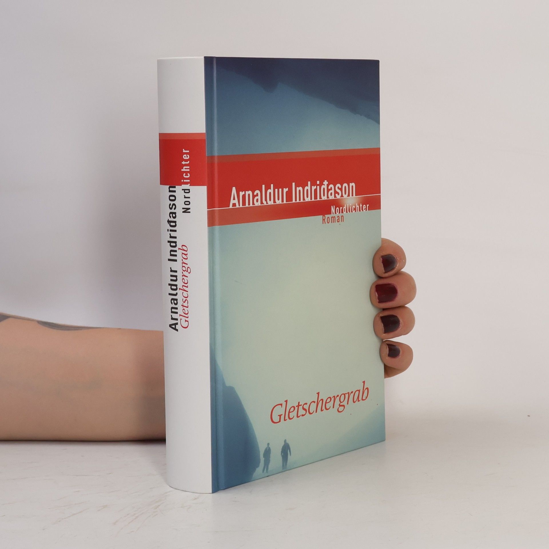 Arnaldur Indridason Gletschergrab