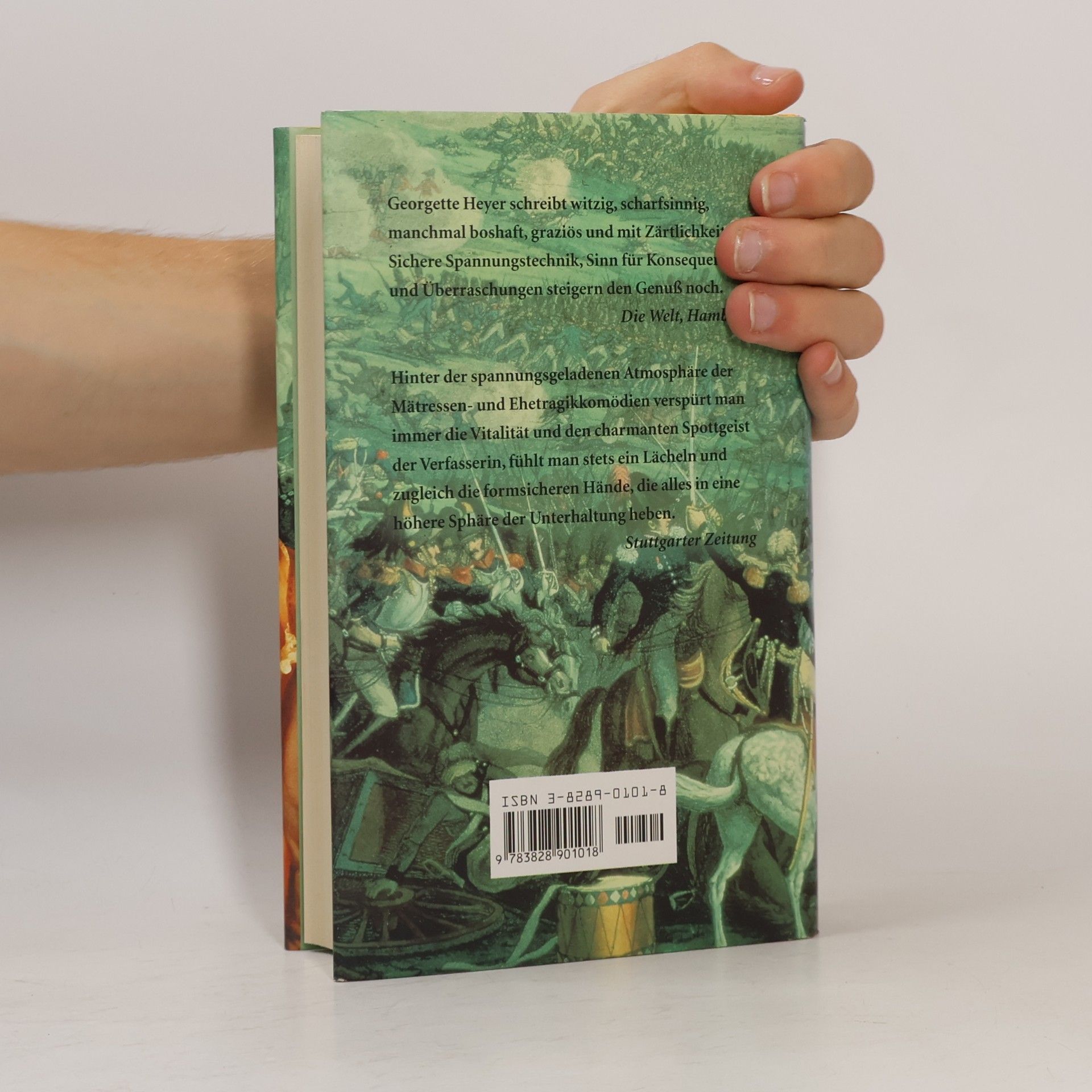 Georgette Heyer Barbara und die Schlacht von Waterloo