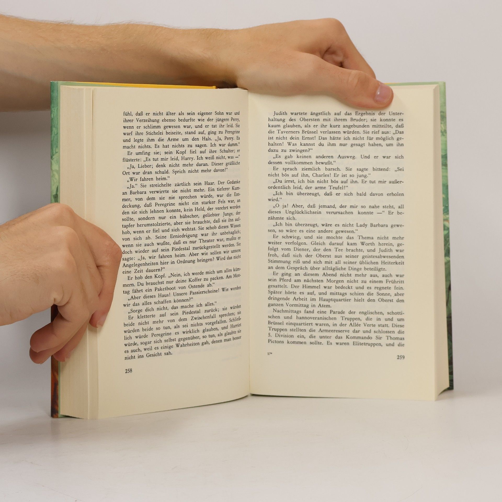 Georgette Heyer Barbara und die Schlacht von Waterloo